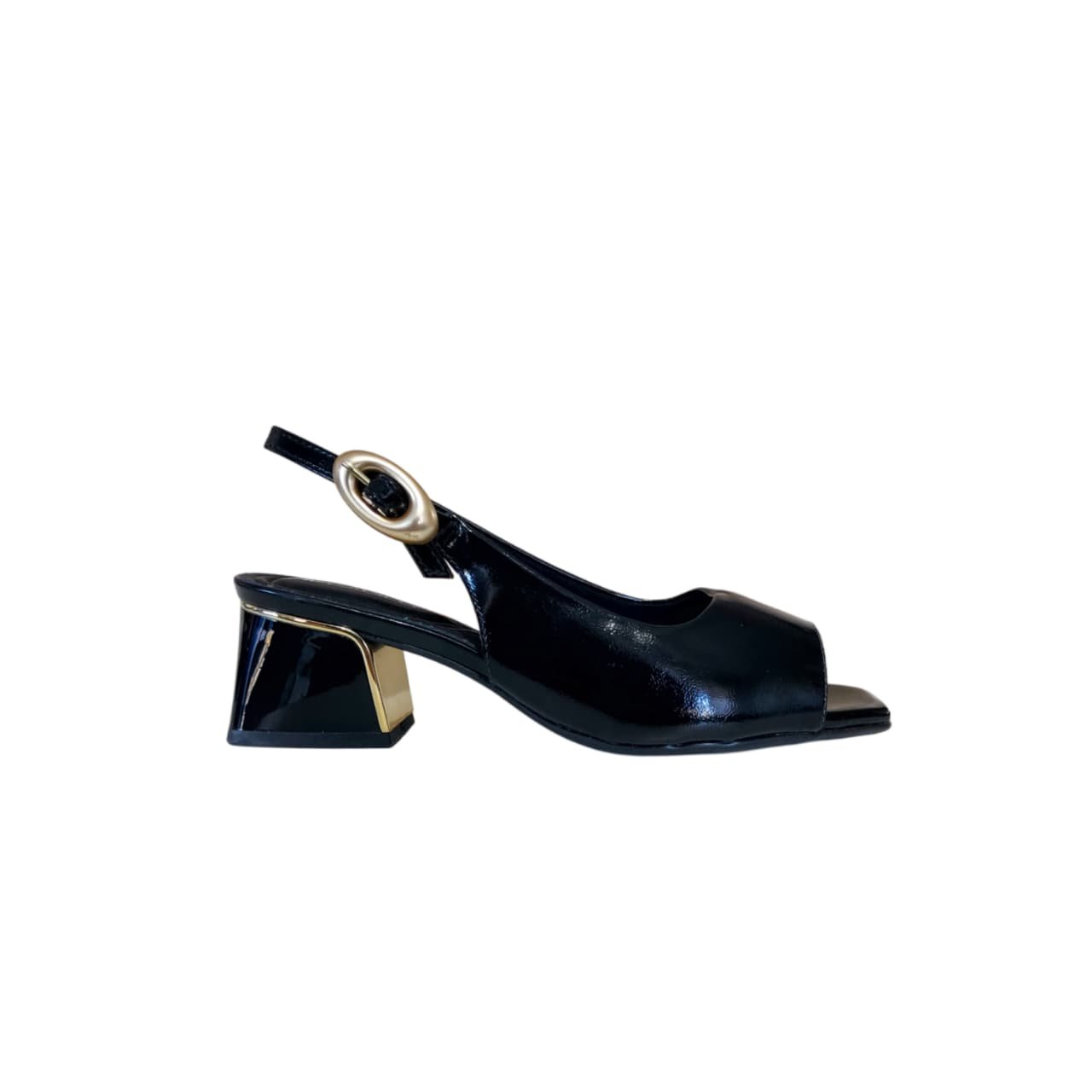 Piccadilly Sandalia Slingback Salto Bloco 5 cm Ref. 543099