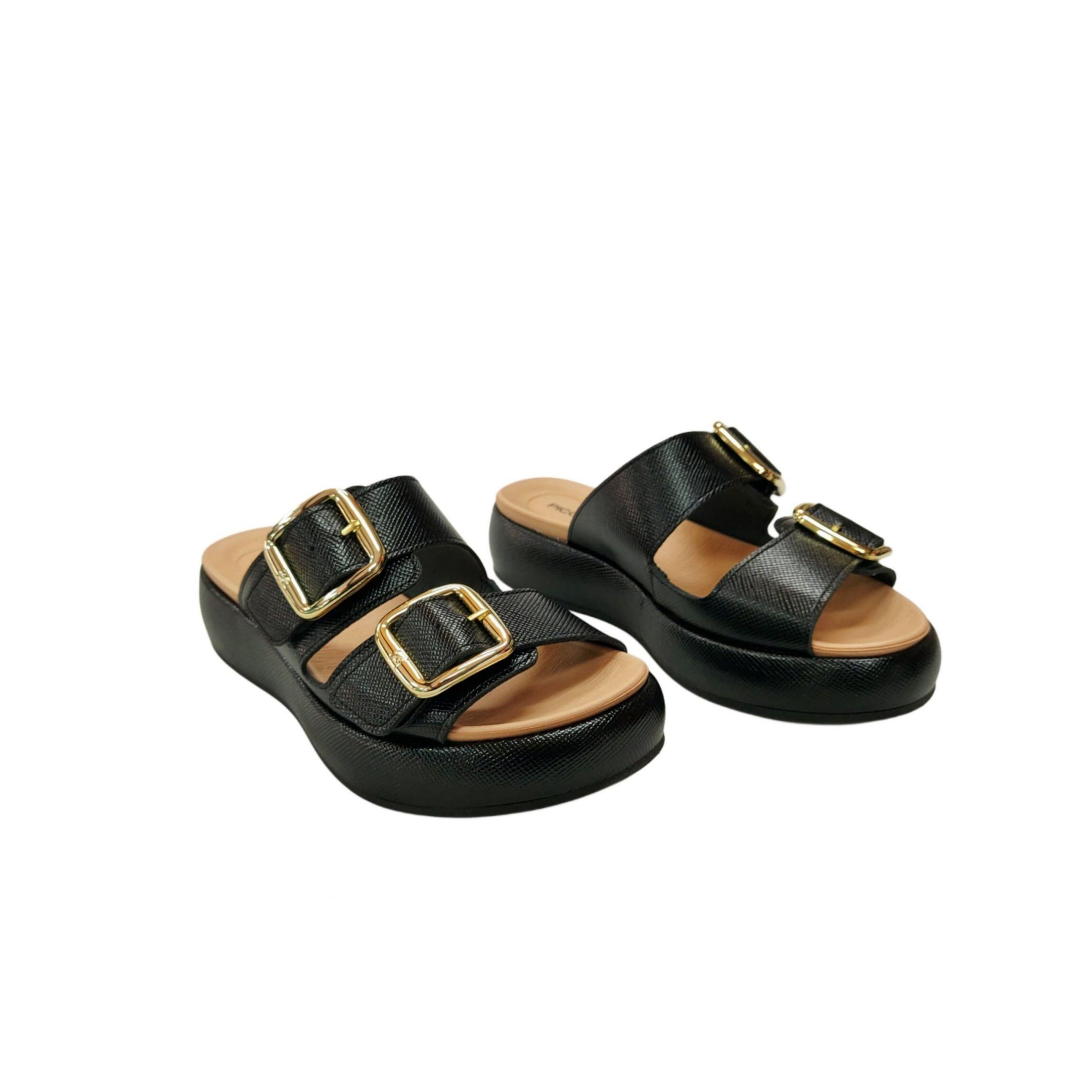 Piccadilly Chinelo Flatform Feminino Ref. 459002 Preto 5