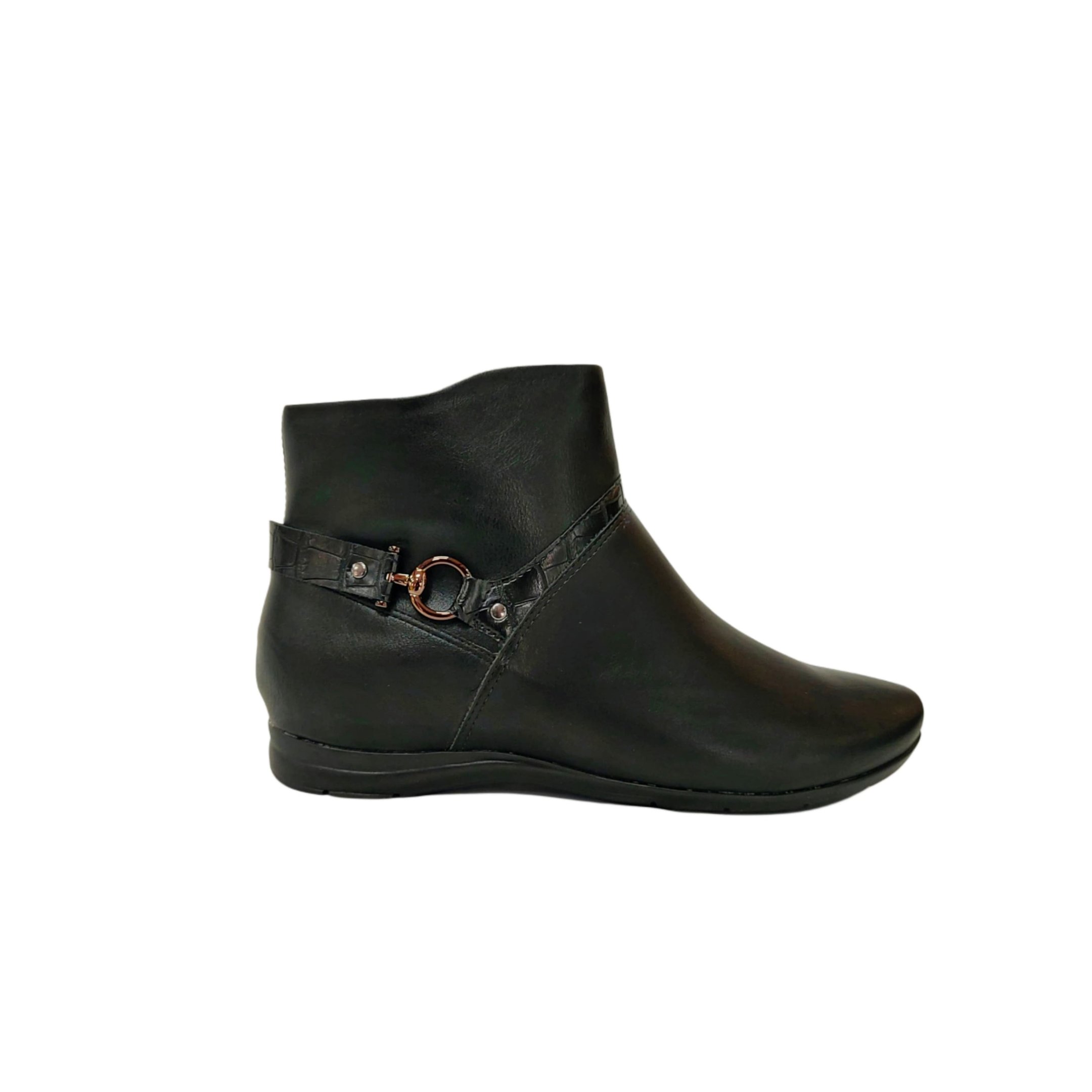 Comfortflex Bota Rasteira Cano Curto Feminina Ref. 2591303