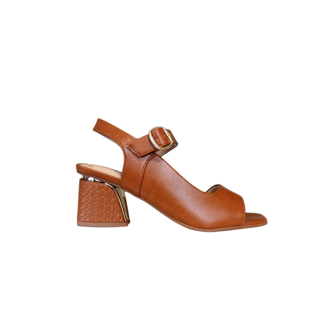 ComfortFlex Sandalia Feminina Salto Bloco 6 cm Ref. 2574404