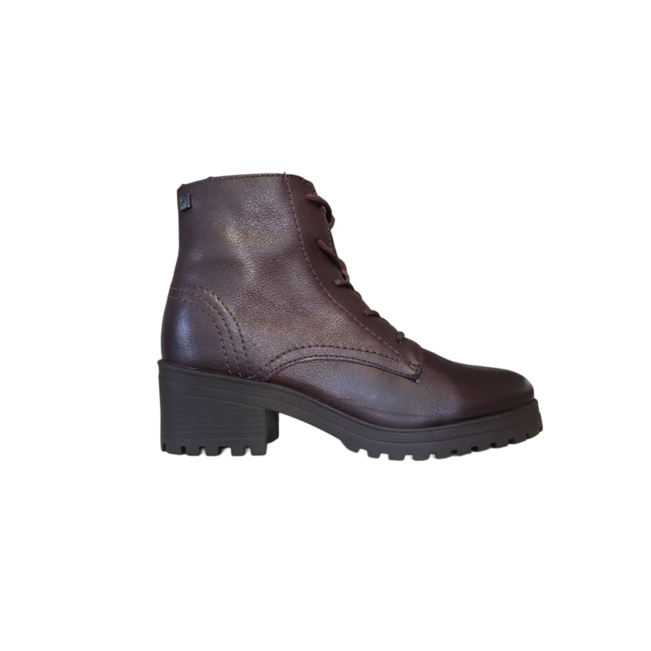 Bottero Coturno Feminino em Couro Salto 6 cm Ref. 349101