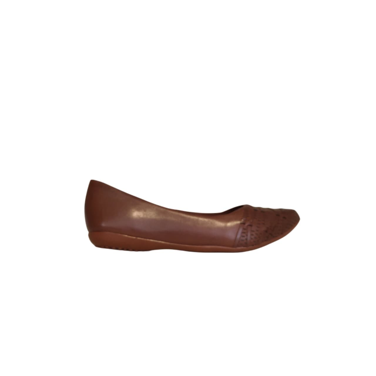 Bottero Sapatilha Feminina Em Couro Bico Fino Ref. 378502