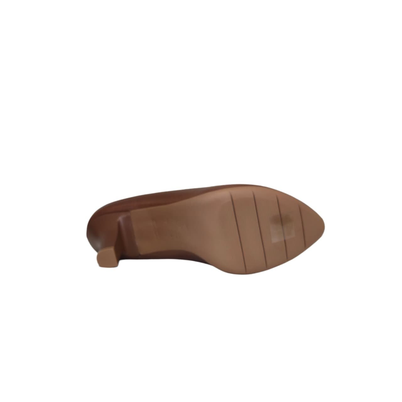 Comfortflex Sapato Meia-Pata Feminino Salto 7,5 cm Ref. 2685301 Capuccino 4