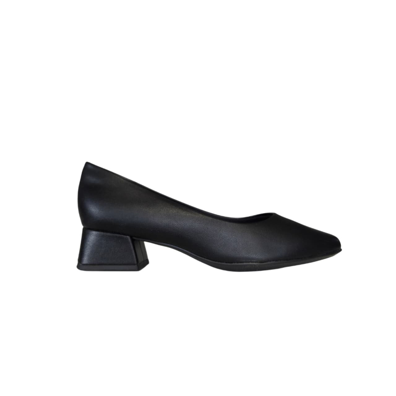 Piccadilly Sapato Feminino Salto Bloco 4 Cm Ref. 160055