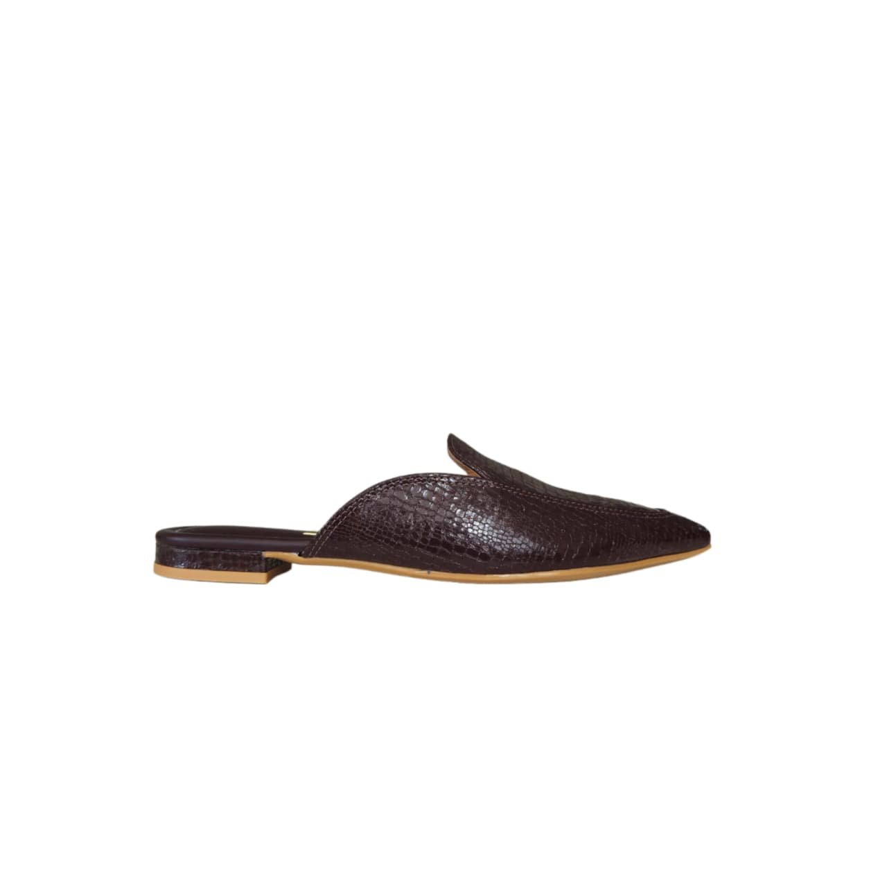 Vizzano Mule Bico Fino Feminino Ref. 1206.1015
