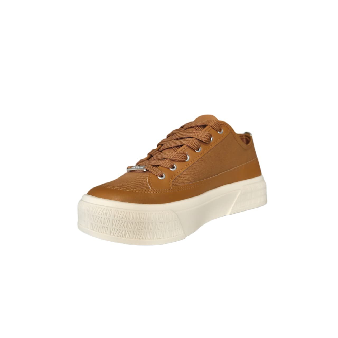 Vizzano Tenis Casual Street Feminino Ref. 1477.100 Marrom 2