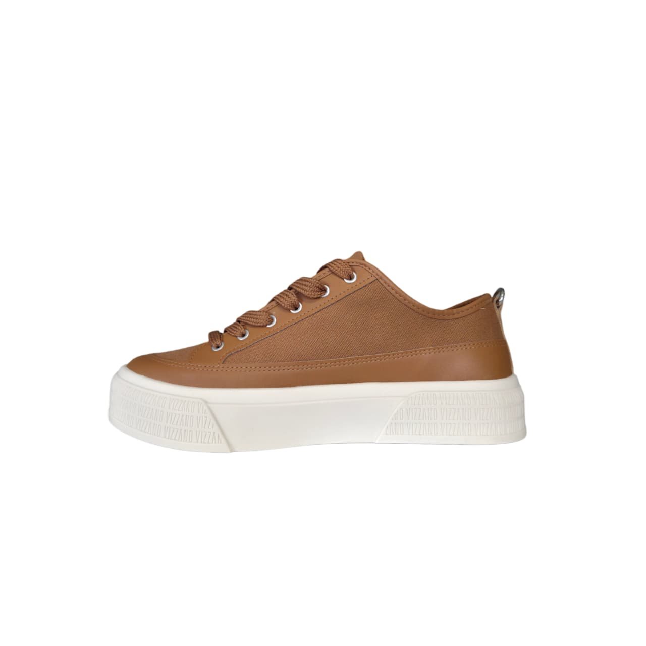 Vizzano Tenis Casual Street Feminino Ref. 1477.100 Marrom 3