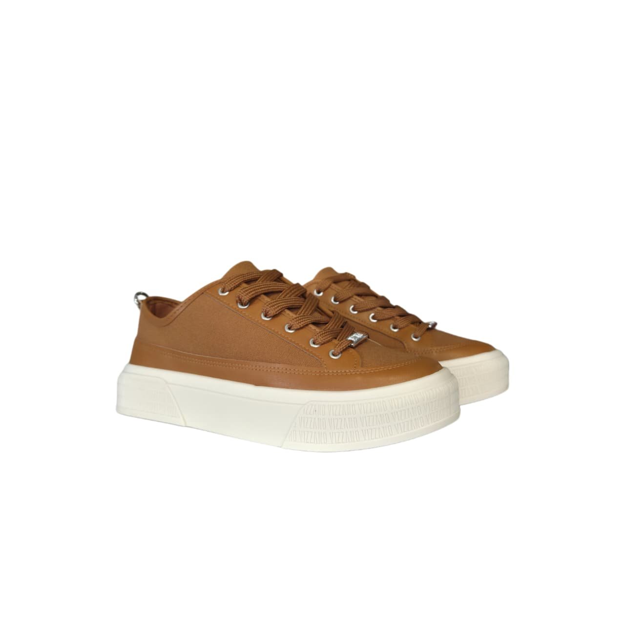 Vizzano Tenis Casual Street Feminino Ref. 1477.100 Marrom 5