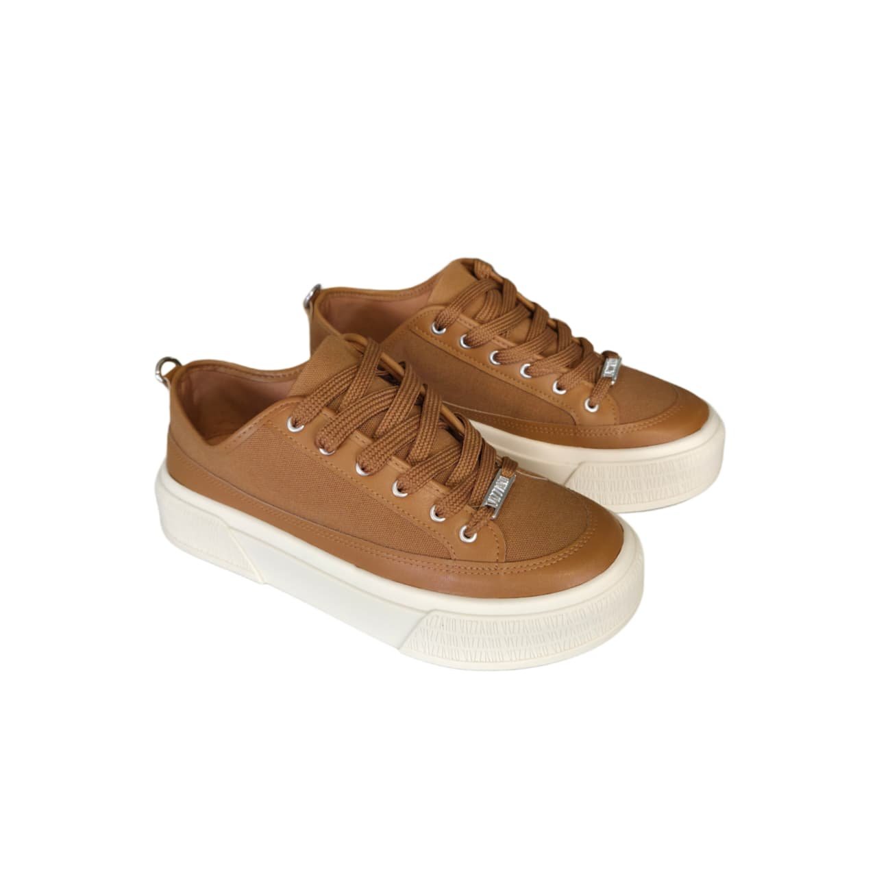 Vizzano Tenis Casual Street Feminino Ref. 1477.100 Marrom 6