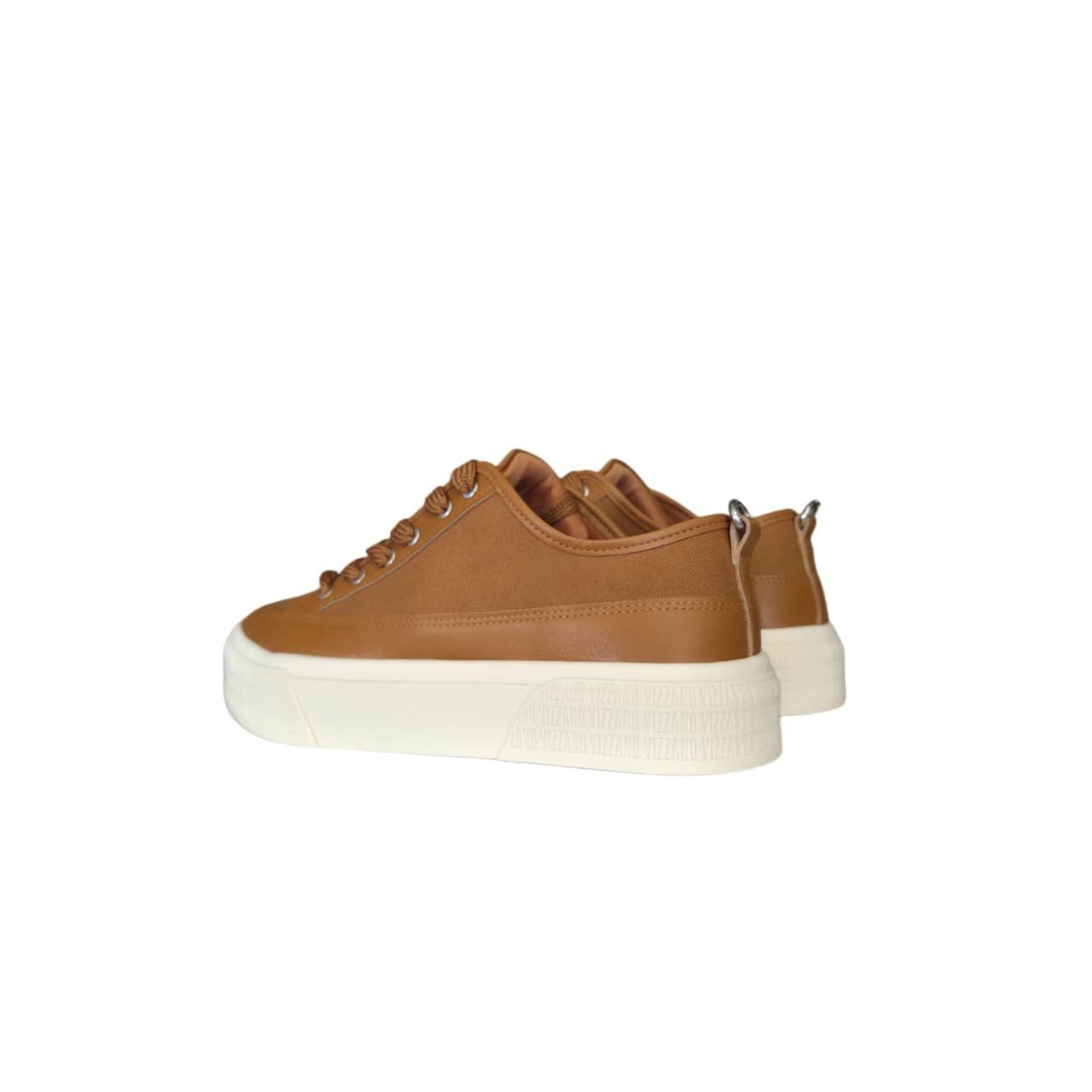 Vizzano Tenis Casual Street Feminino Ref. 1477.100 Marrom 7