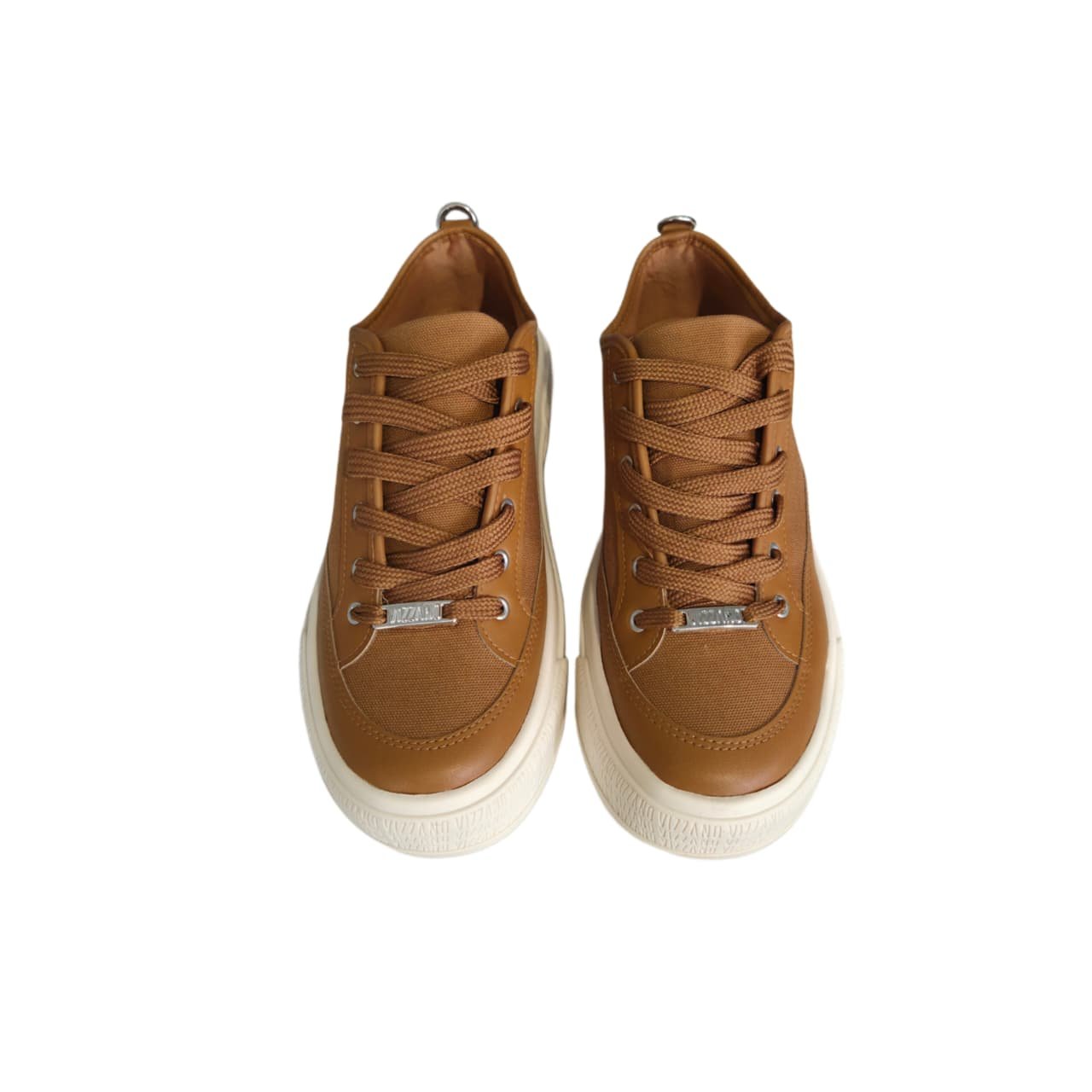 Vizzano Tenis Casual Street Feminino Ref. 1477.100 Marrom 8