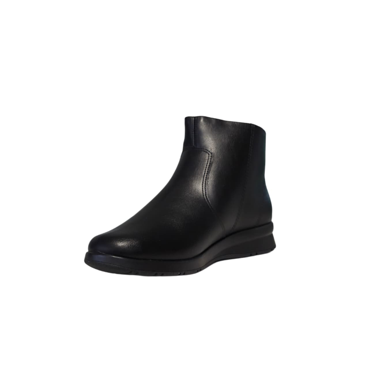 Comfortflex Bota Cano Curto Feminina Ref. 2592303 Preto 2