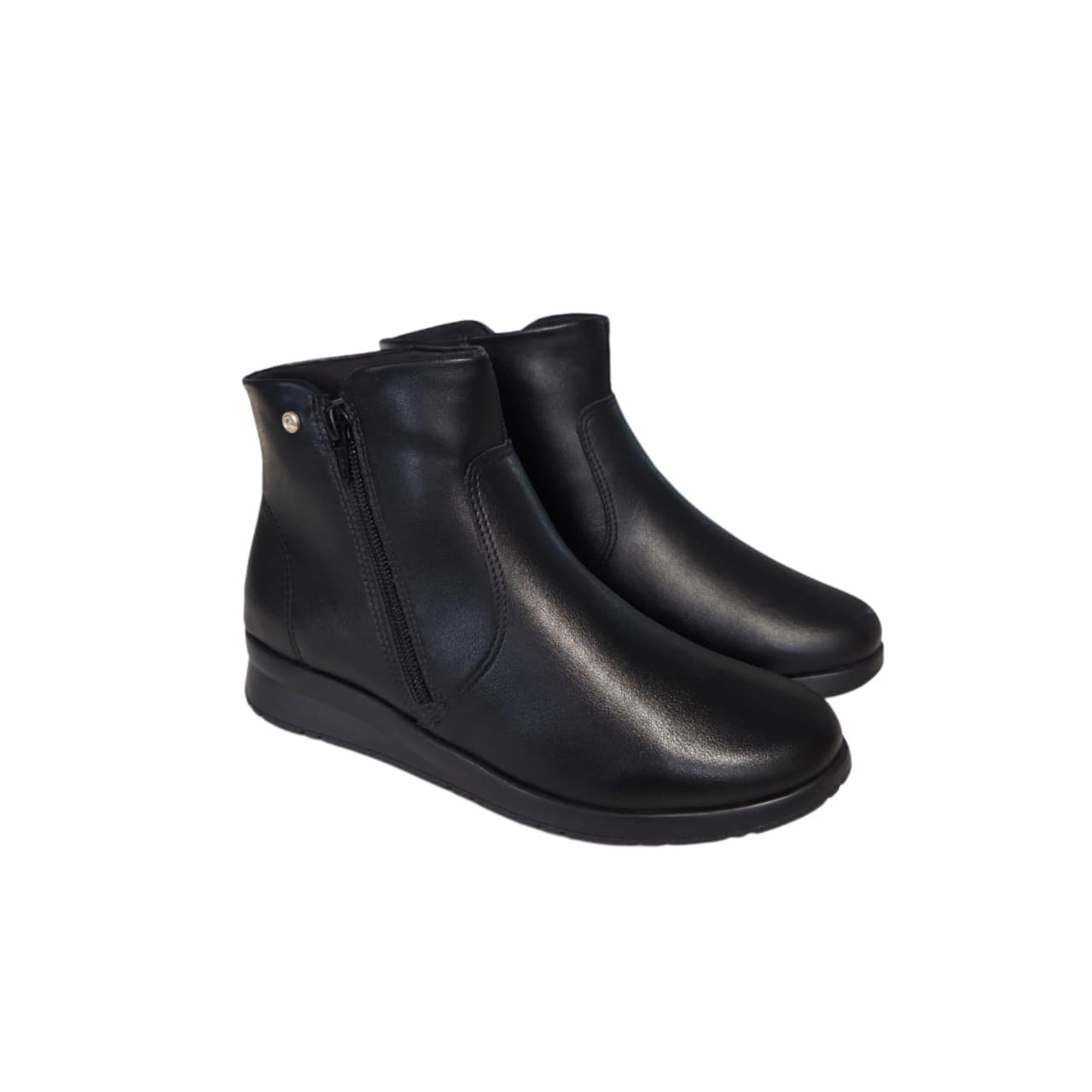 Comfortflex Bota Cano Curto Feminina Ref. 2592303 Preto 6