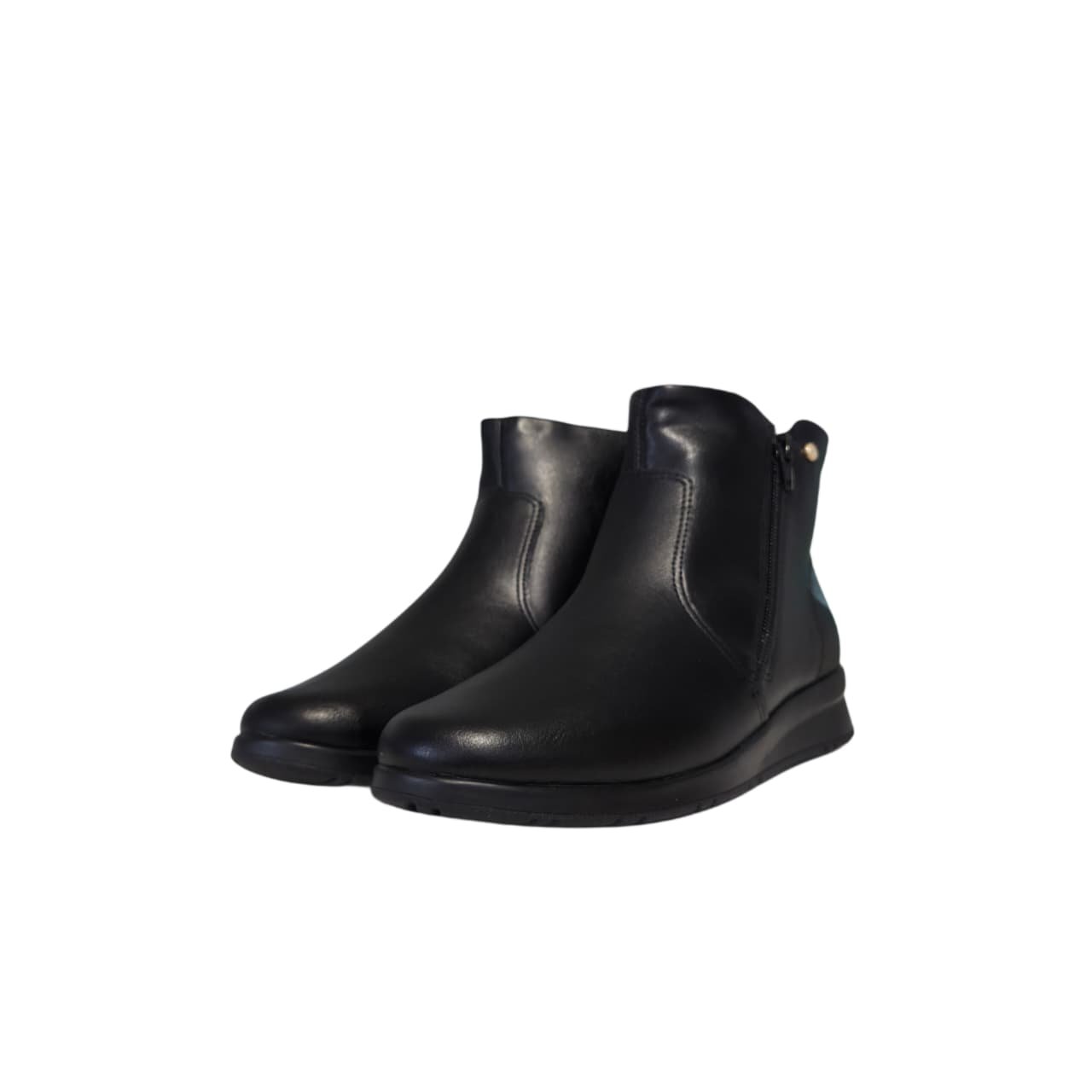 Comfortflex Bota Cano Curto Feminina Ref. 2592303 Preto 7
