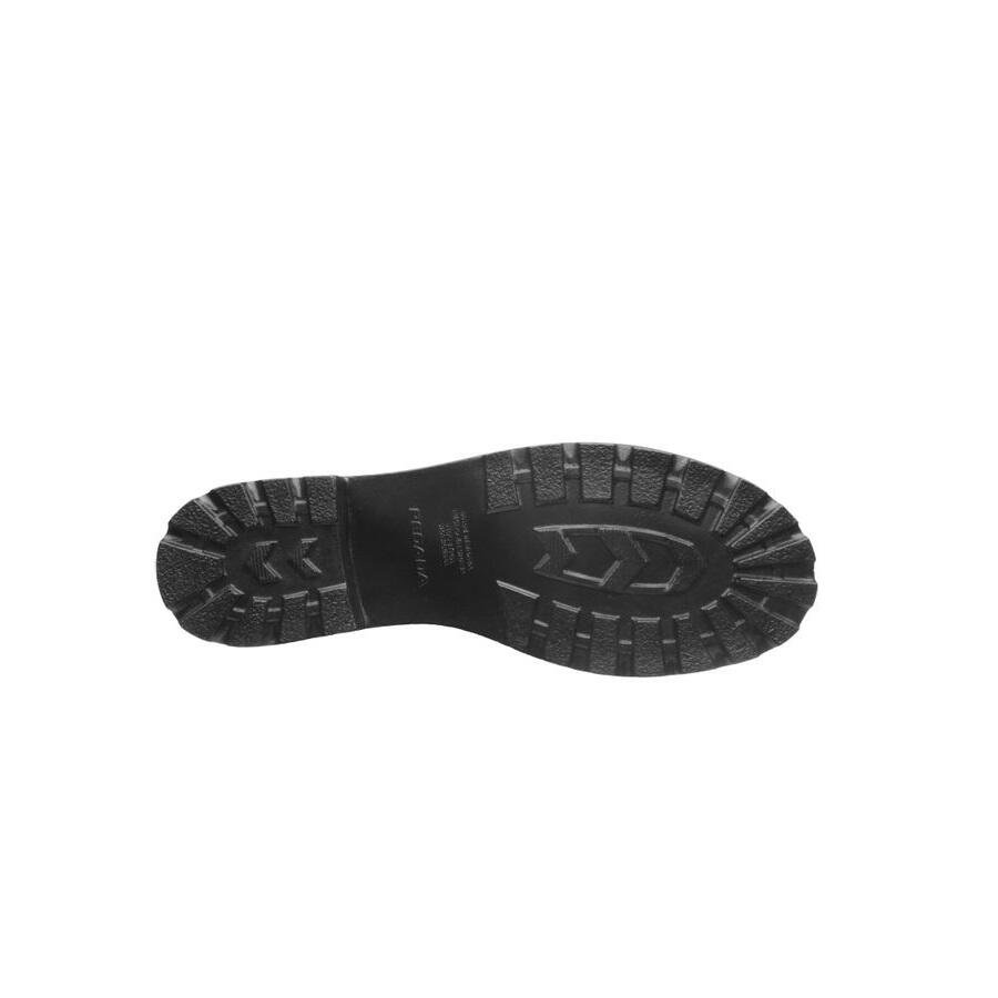 Pegada Coturno Feminino em Couro Salto 4,5 cm Ref. 281412 Preto 8