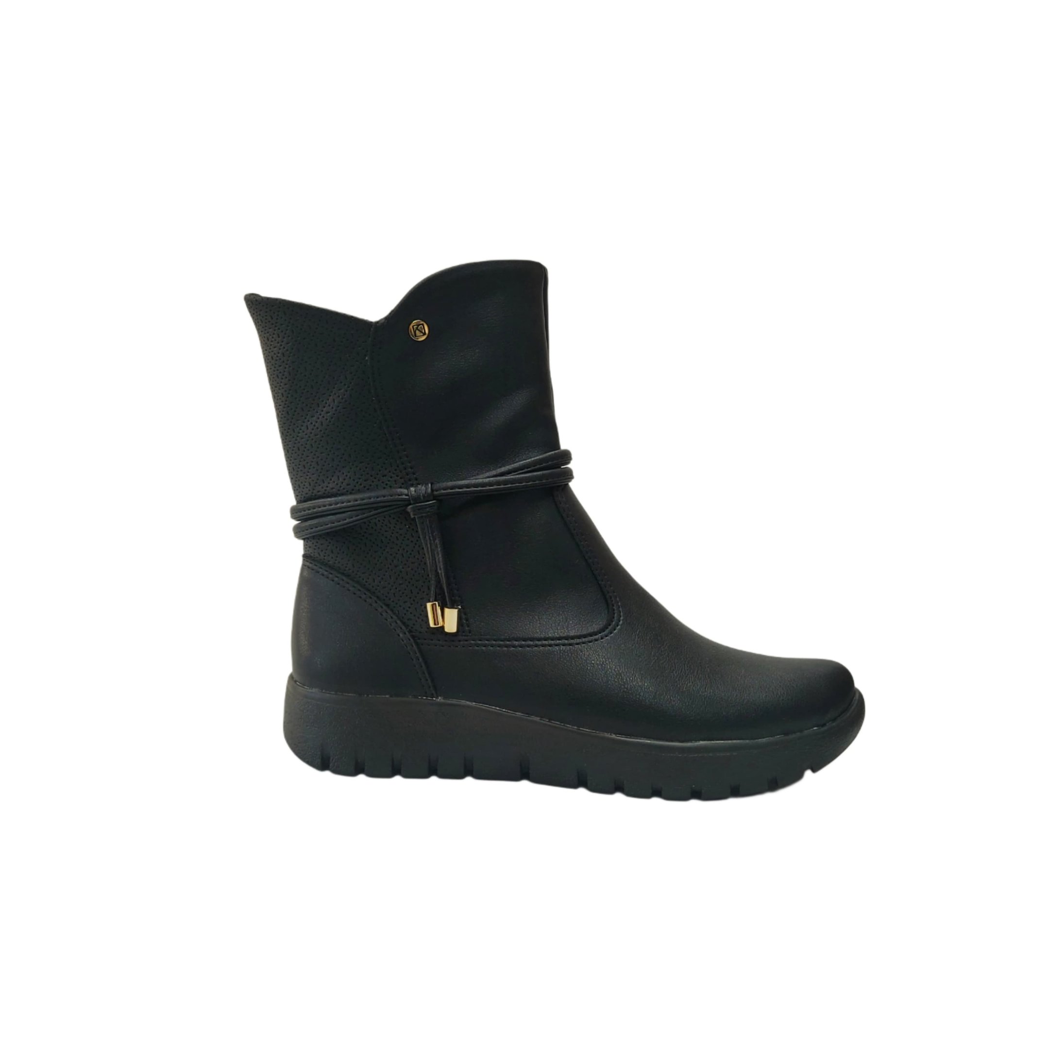 Piccadilly Bota Anabela Cano Medio Feminina Ref. 950044