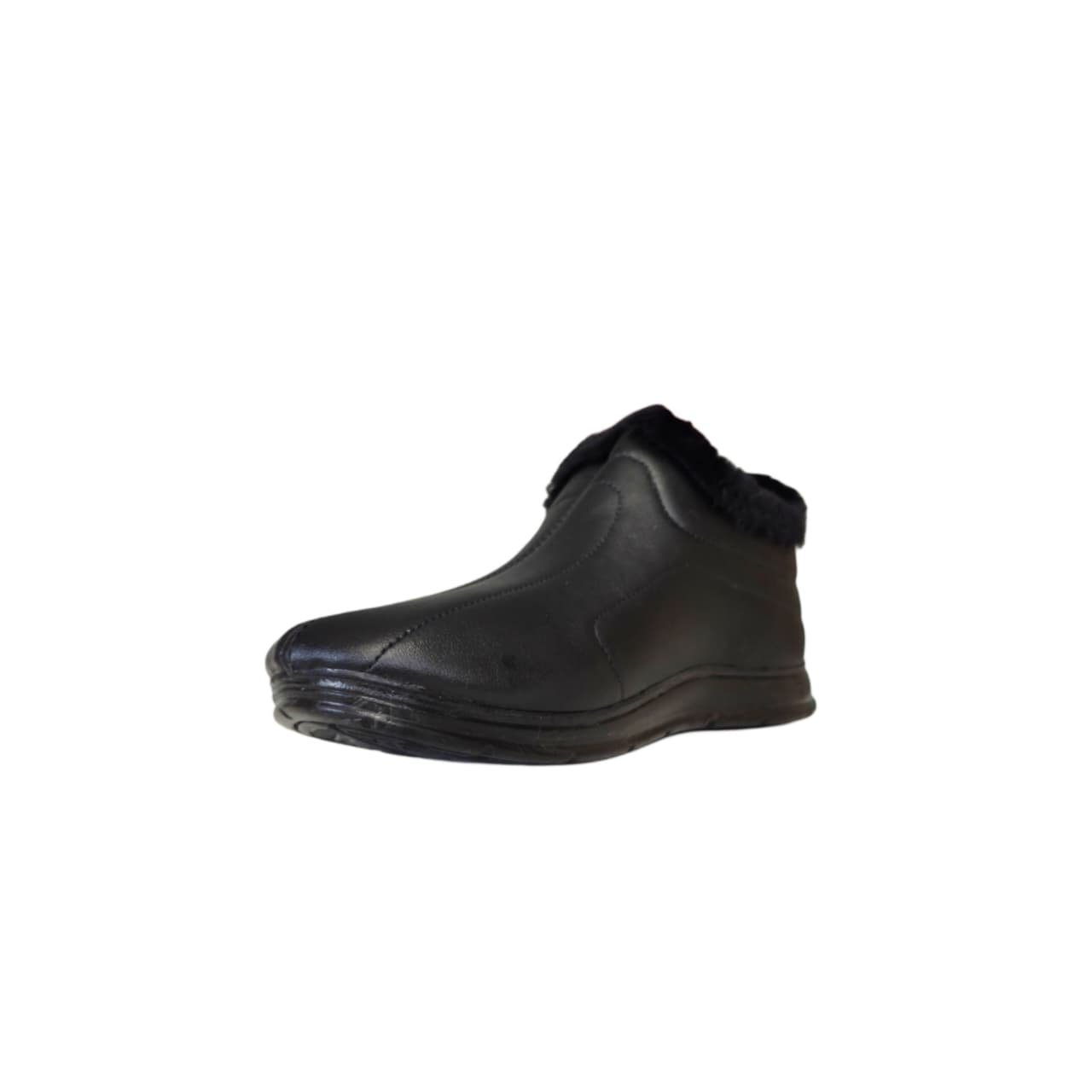 Pegada Pantufa Botinha Masculina Ref. 166021 Preto 2