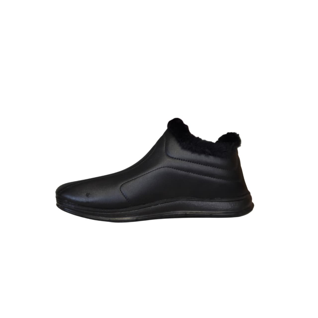 Pegada Pantufa Botinha Masculina Ref. 166021 Preto 3