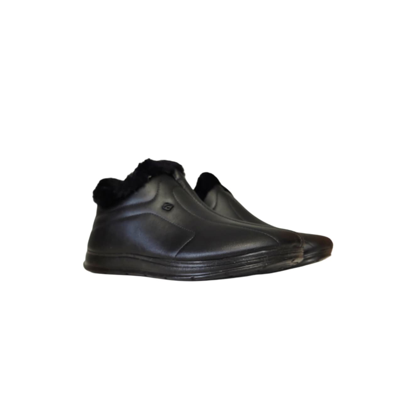 Pegada Pantufa Botinha Masculina Ref. 166021 Preto 5