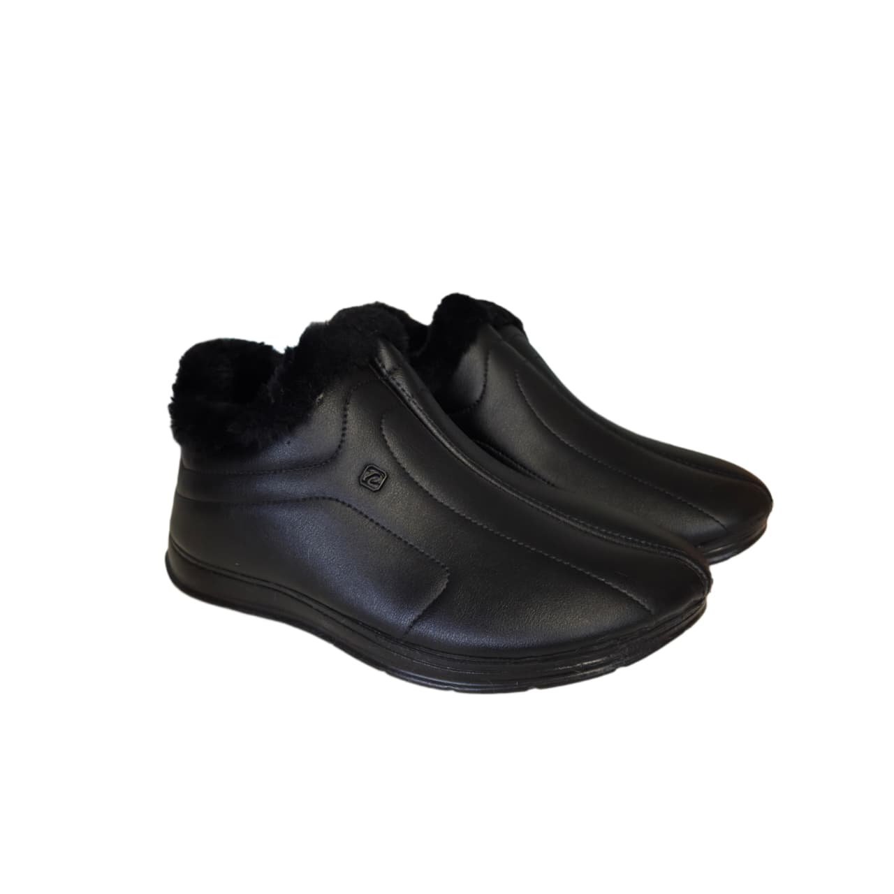Pegada Pantufa Botinha Masculina Ref. 166021 Preto 6