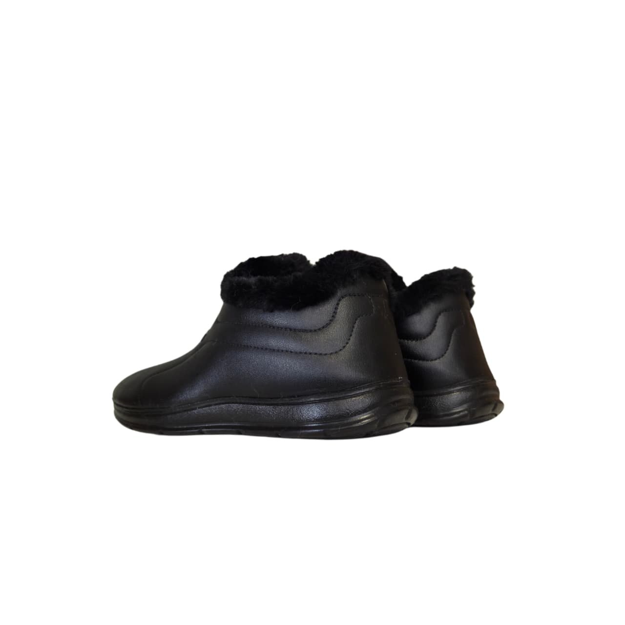 Pegada Pantufa Botinha Masculina Ref. 166021 Preto 7