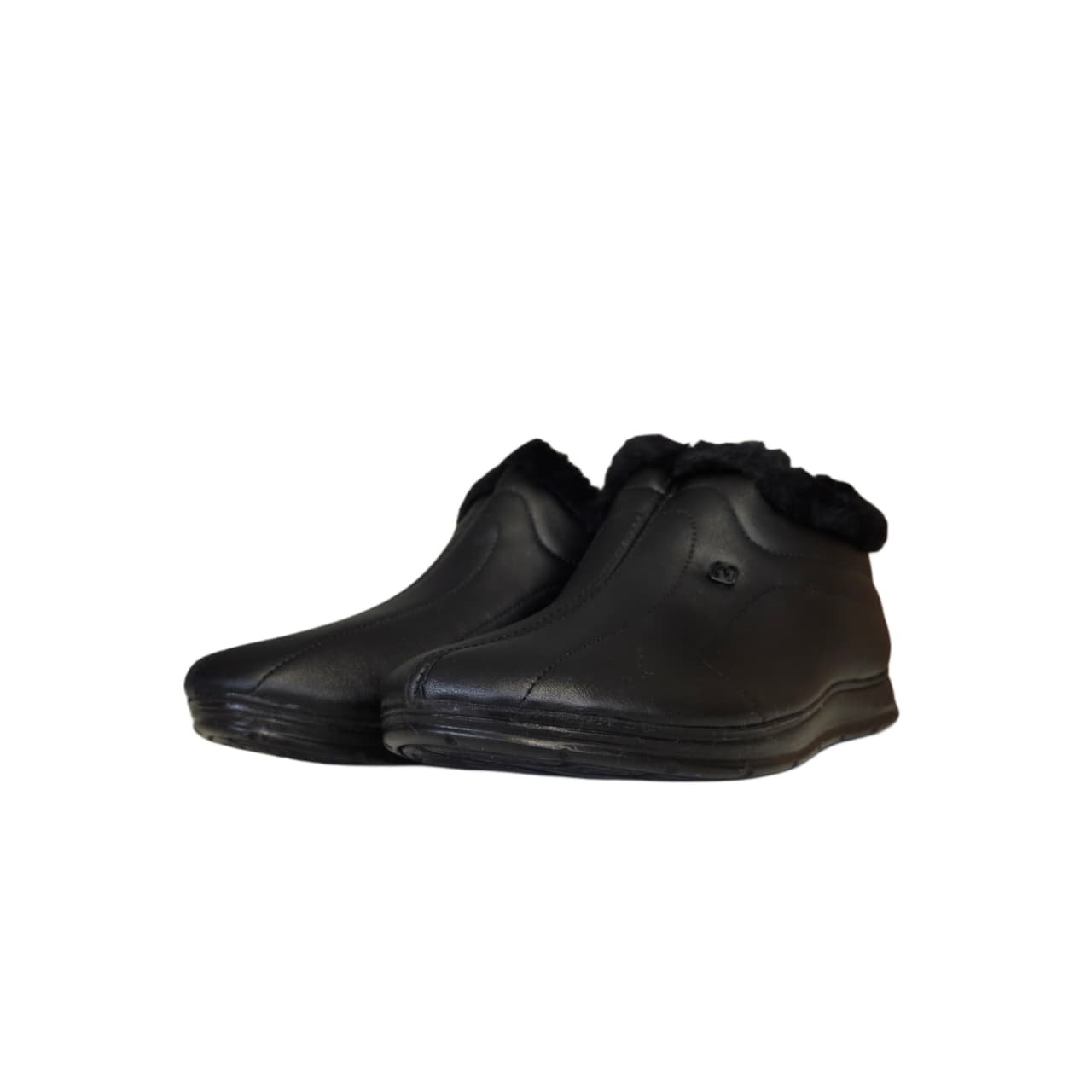 Pegada Pantufa Botinha Masculina Ref. 166021 Preto 8