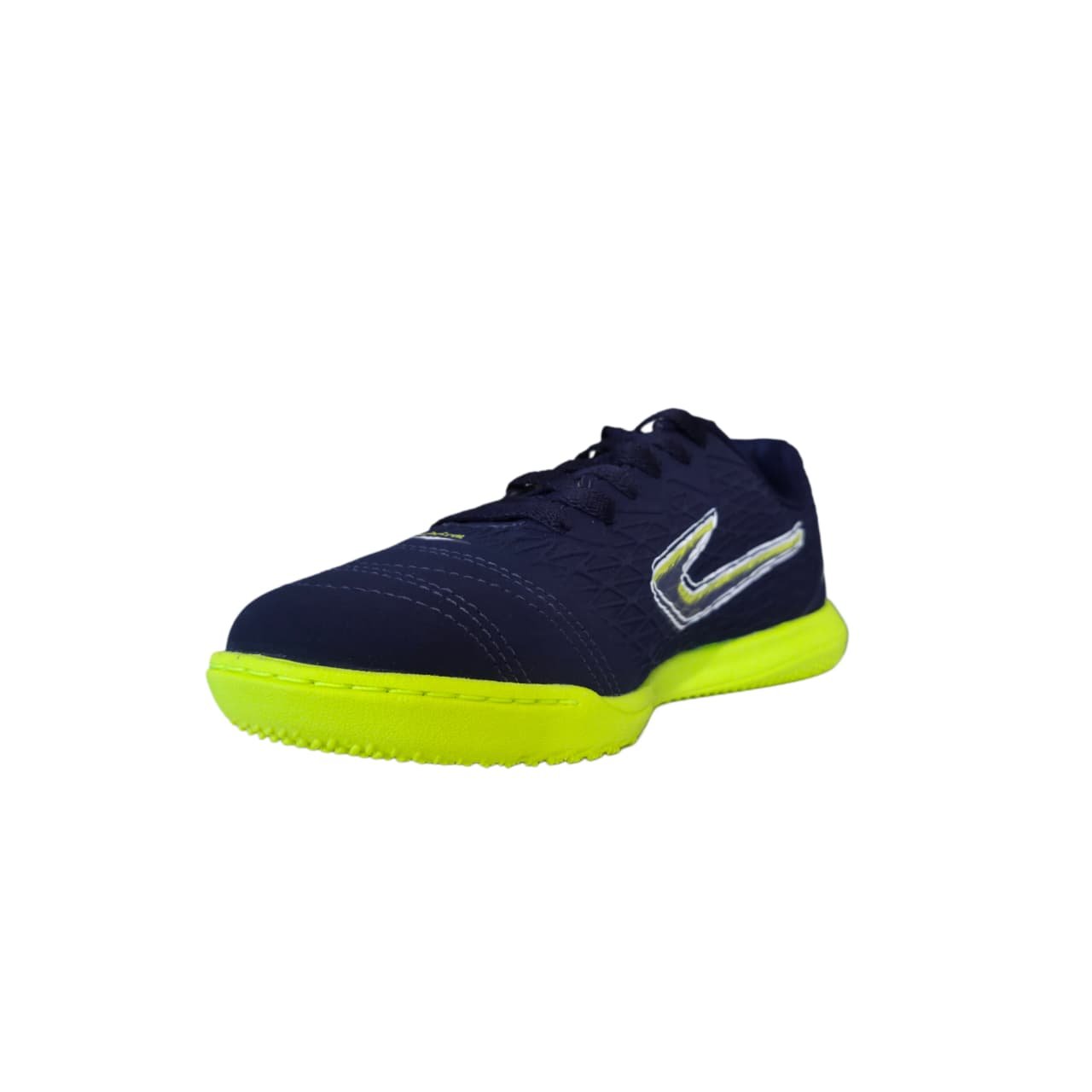 Topper Chuteira Indoor Adulto Drible VII Ref. TP0575 Marinho 2