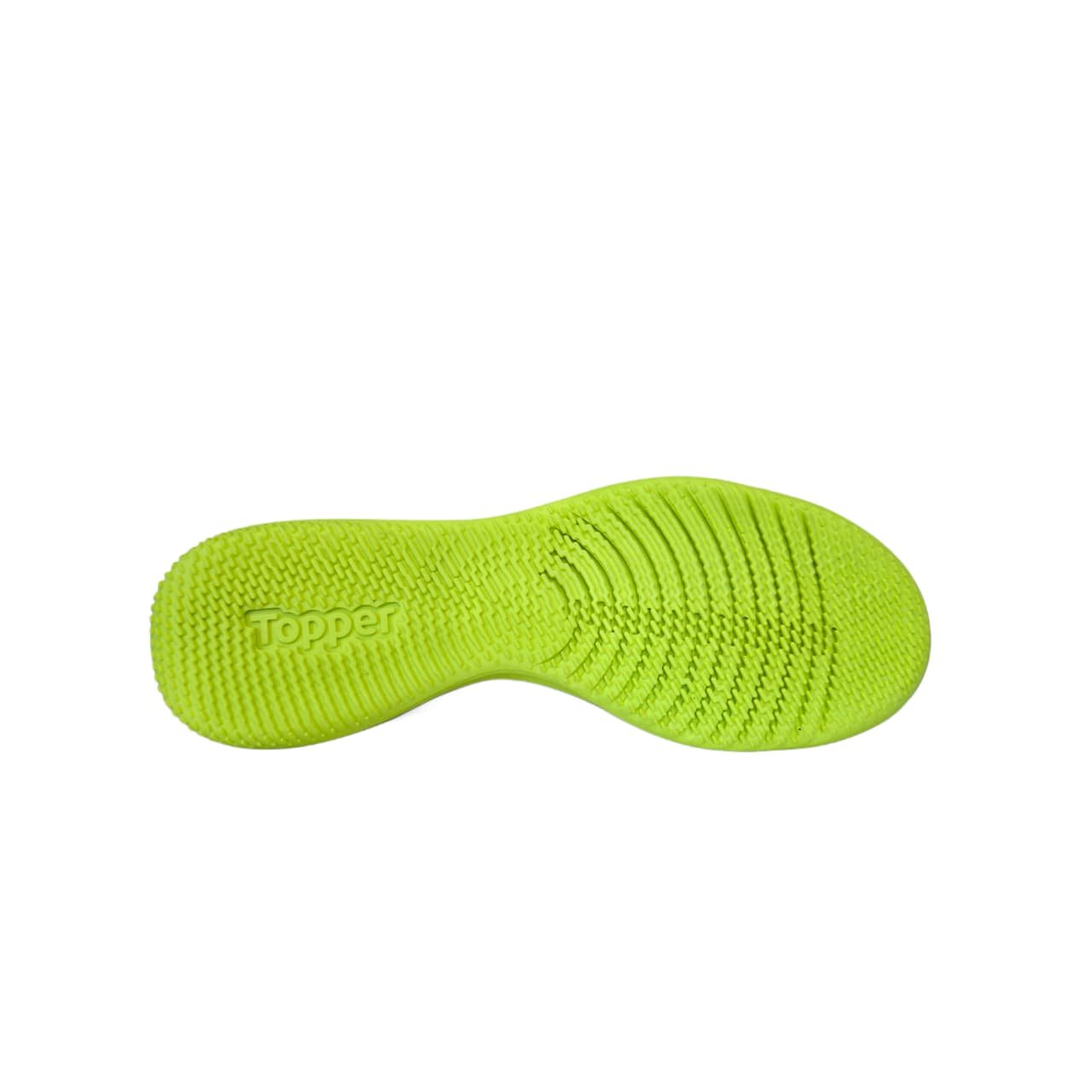 Topper Chuteira Indoor Adulto Drible VII Ref. TP0575 Marinho 4