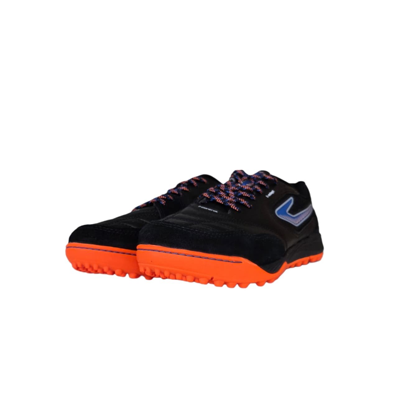 Topper Chuteira Society Adulto Dominator Club VI Ref. TP0850 Preto/Laranja 7