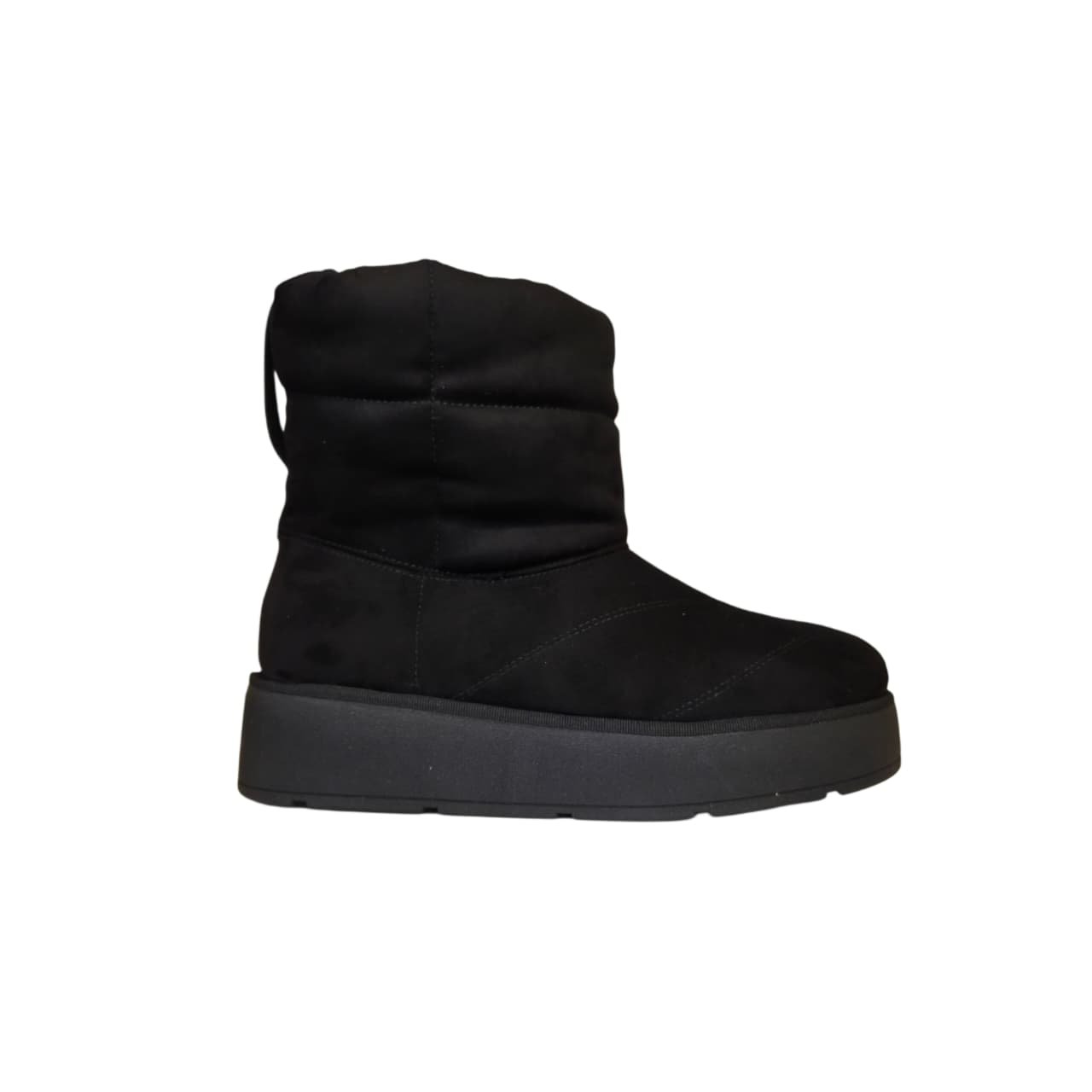 Vizzano Bota Cano Curto Feminino Flatform 4 cm Ref. 3110.100