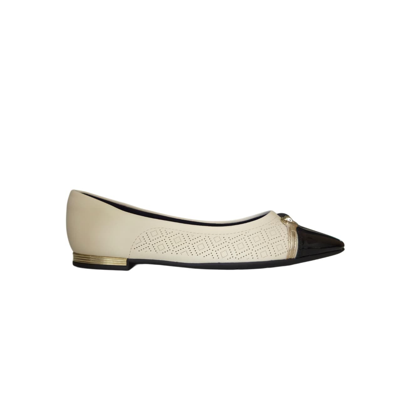 Cor Off White/Preto