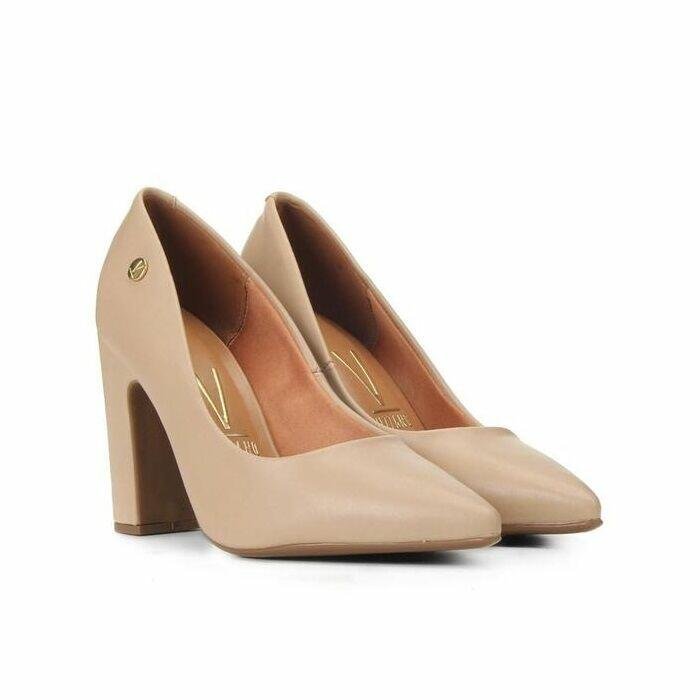 Vizzano Sapato Scarpin Salto Grosso 9 cm Ref. 1285.400