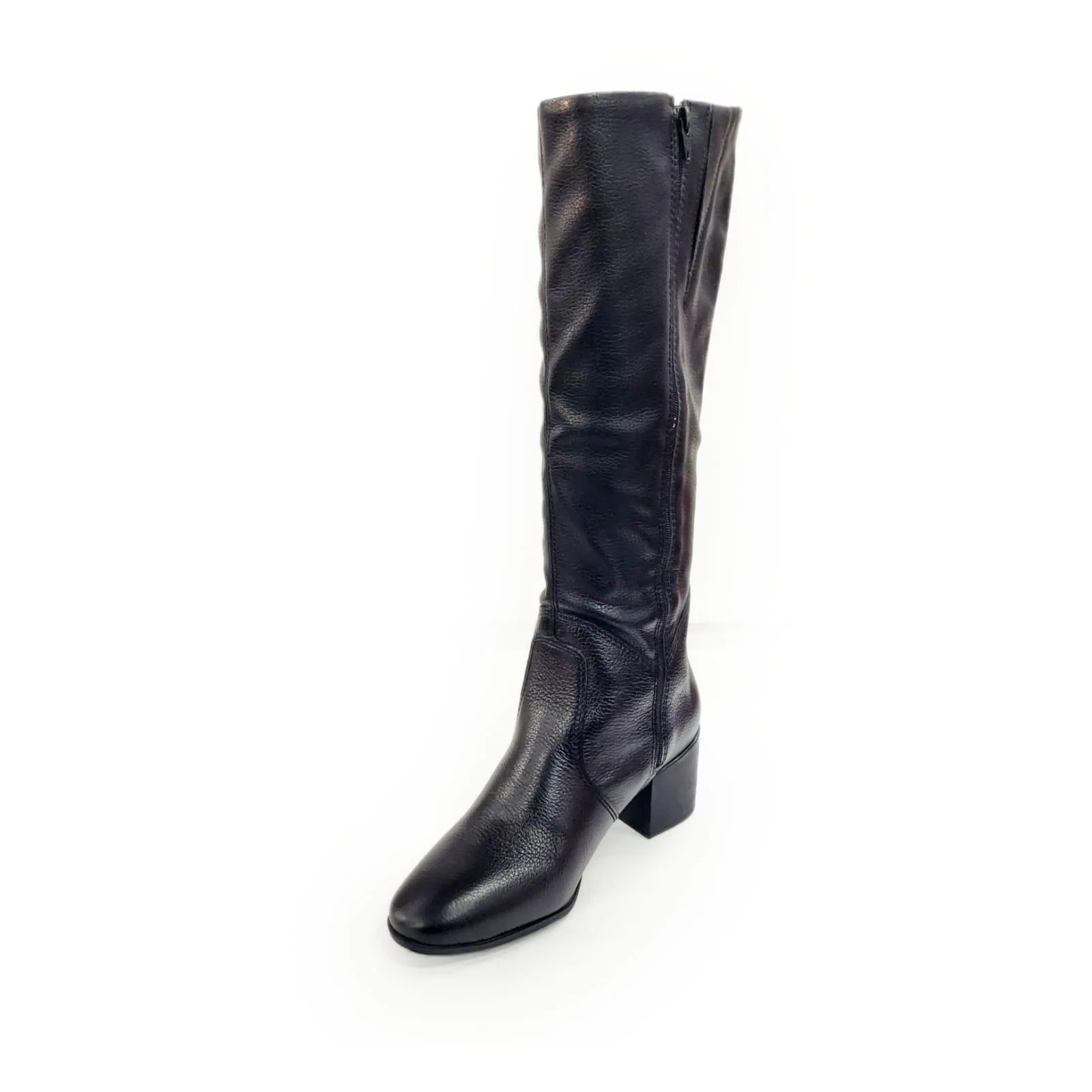 Bottero Bota Cano Longo Feminina Salto 6 cm Ref. 347806 Preto 3