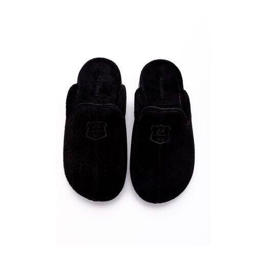 Pegada Pantufa Chinelo de Inverno Atoalhado Ref. 166001-03 Preto 3