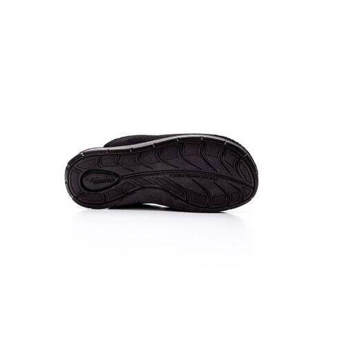Pegada Pantufa Chinelo de Inverno Atoalhado Ref. 166001-03 Preto 6