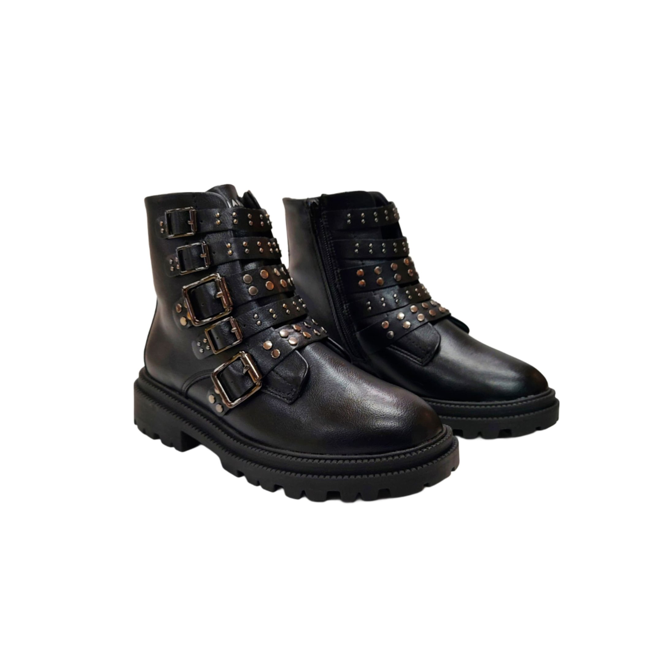 Ramarim Coturno Cano Curto Feminino Ref. 2561133 Preto 2