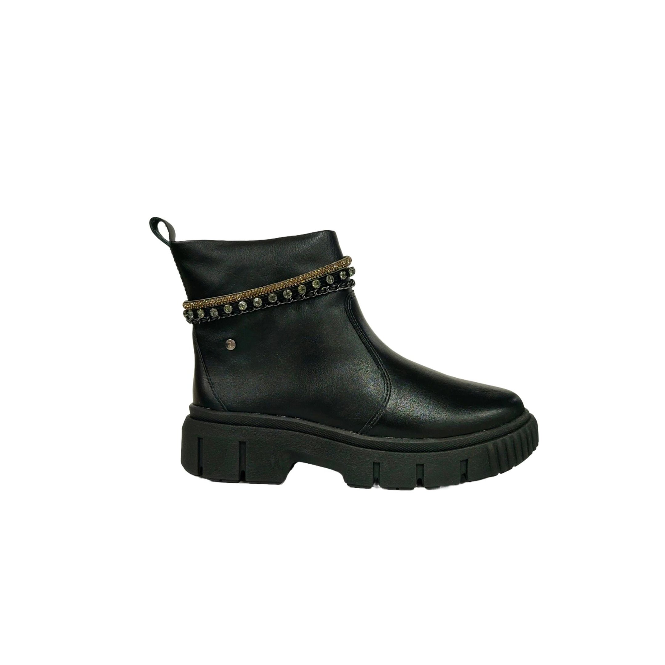 Ramarim Coturno Feminino com Ziper Ref. 2499105