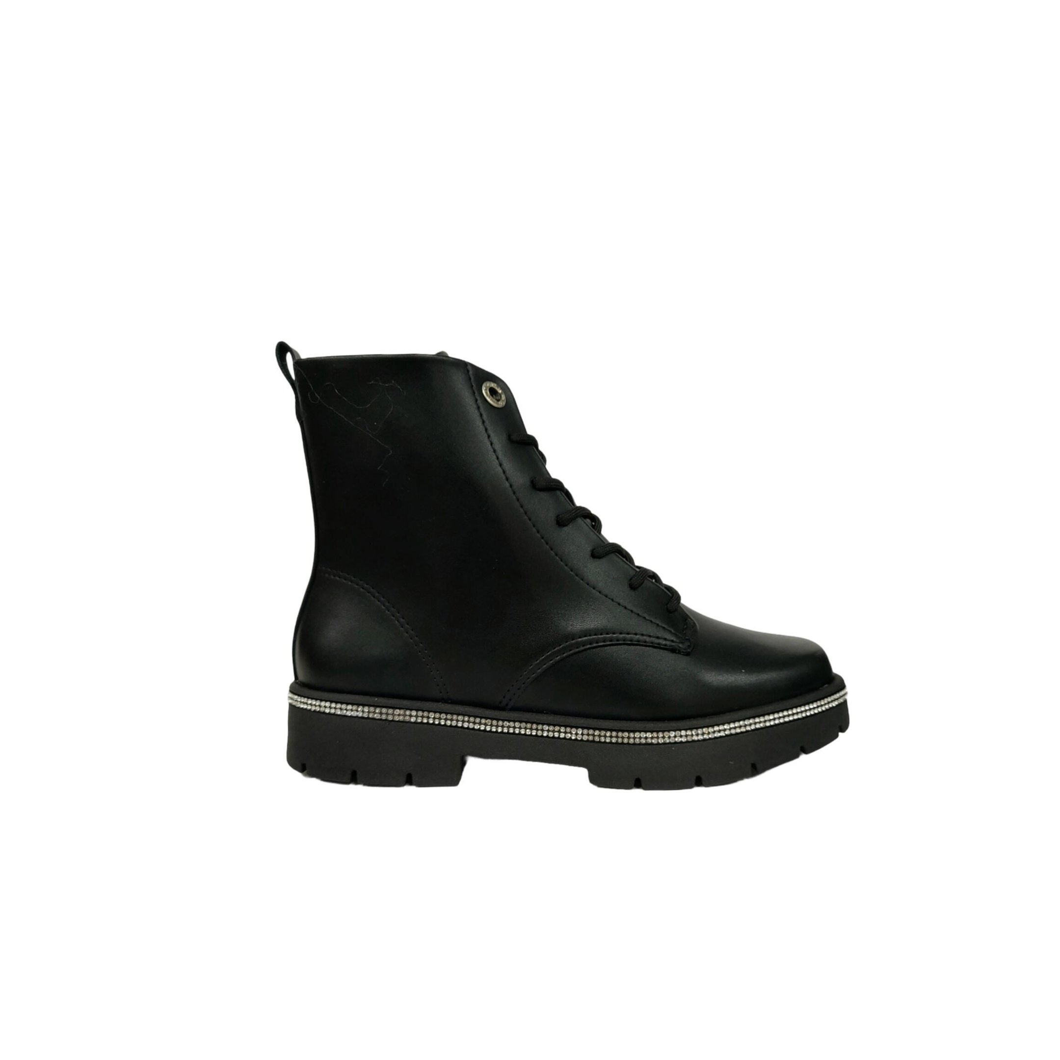 Vizzano Coturno Feminino com Detalhe em Strass Ref. 3101.201