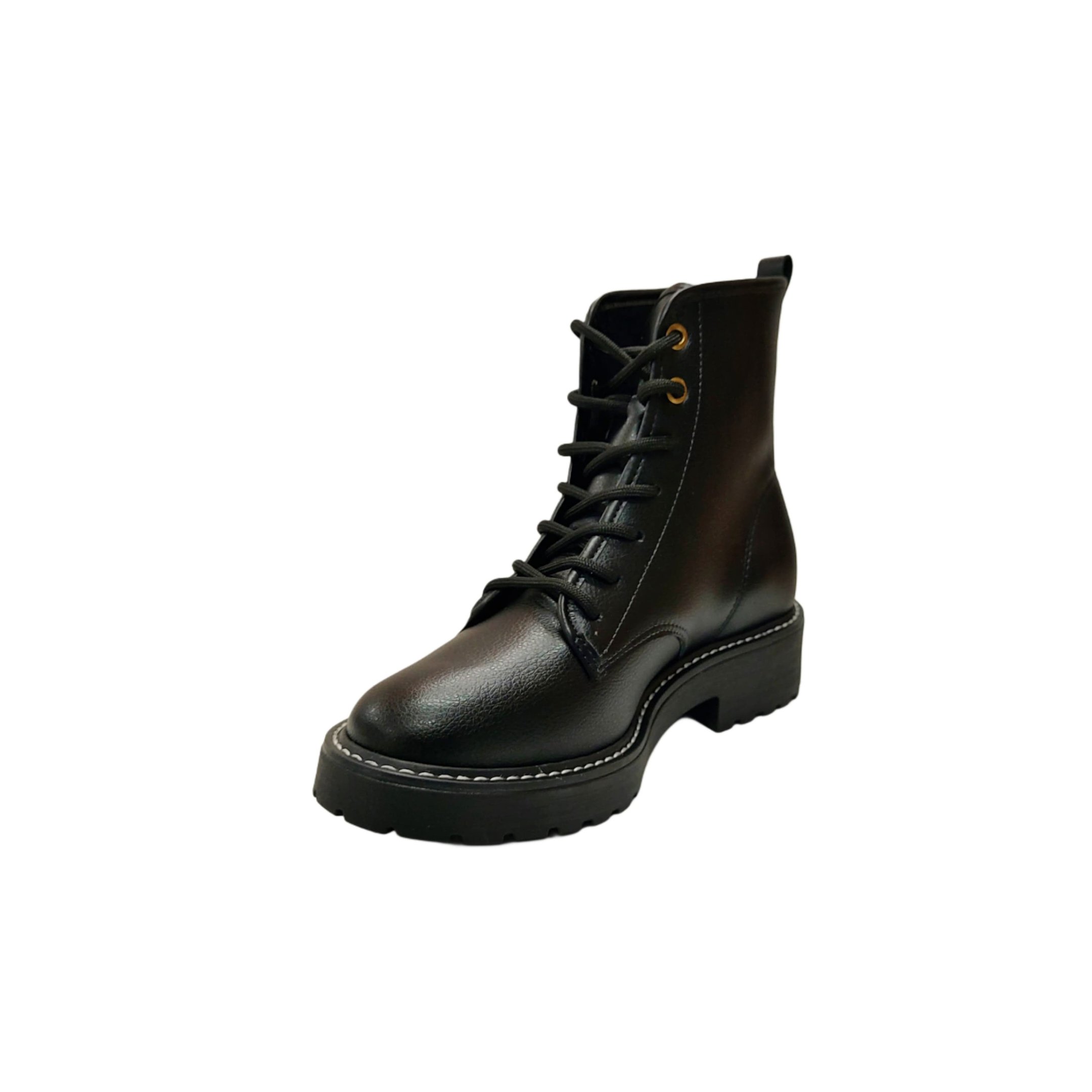 Vizzano Coturno Feminino Com Cadarco Ref. 3103.100 Preto 2