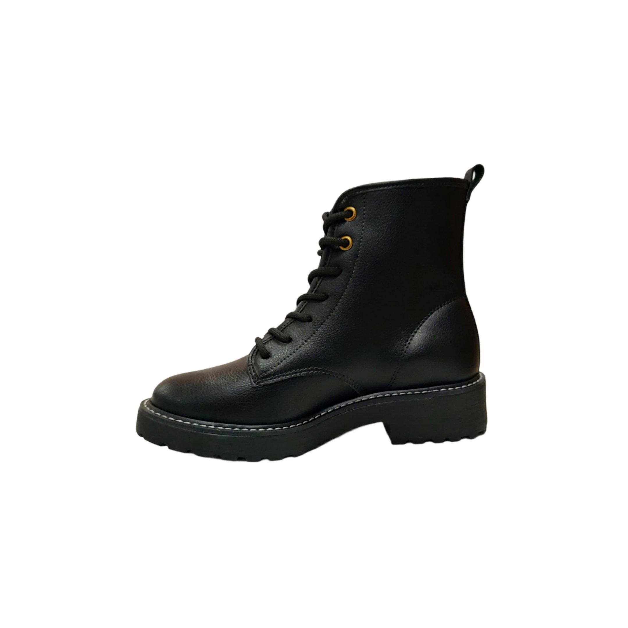 Vizzano Coturno Feminino Com Cadarco Ref. 3103.100 Preto 3