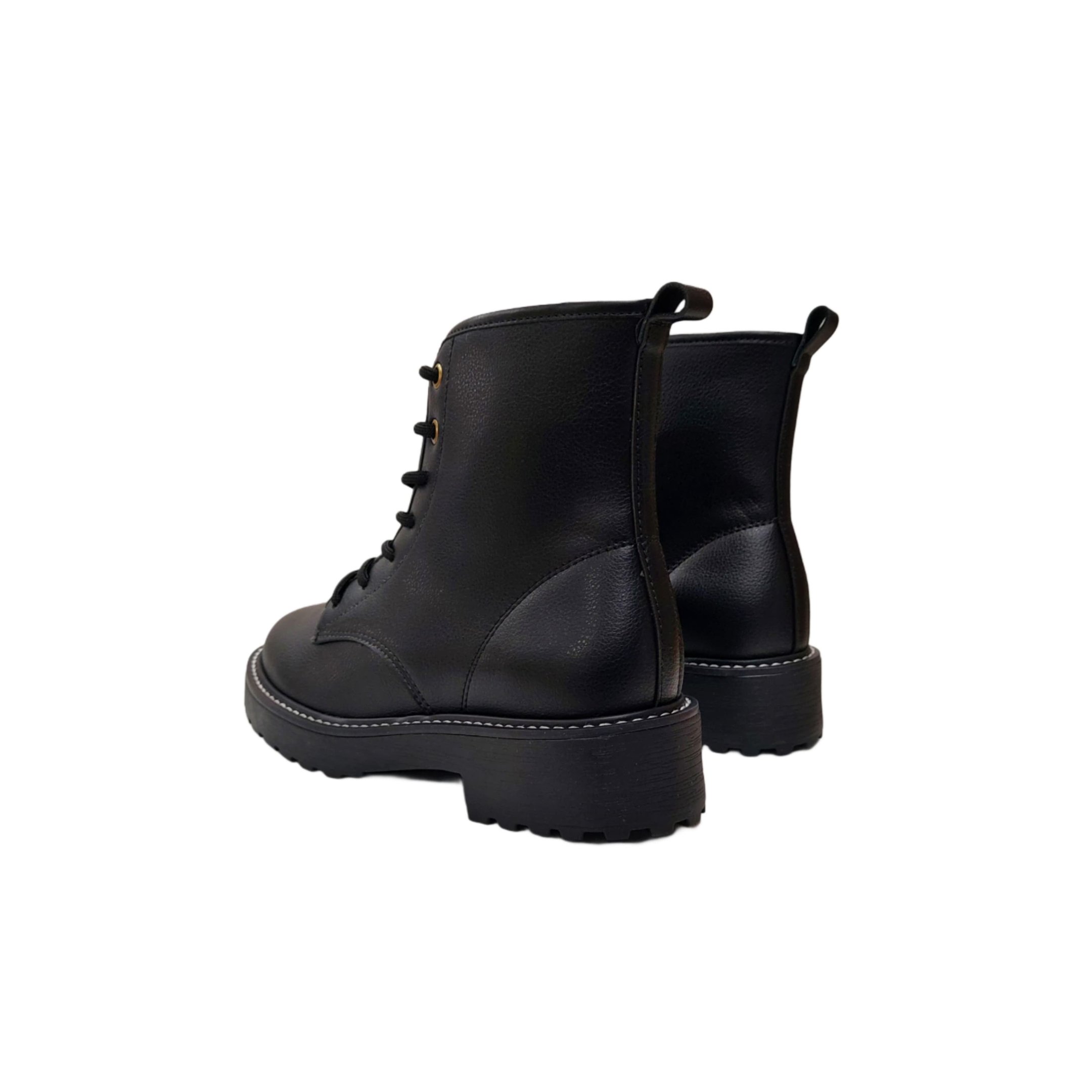 Vizzano Coturno Feminino Com Cadarco Ref. 3103.100 Preto 5