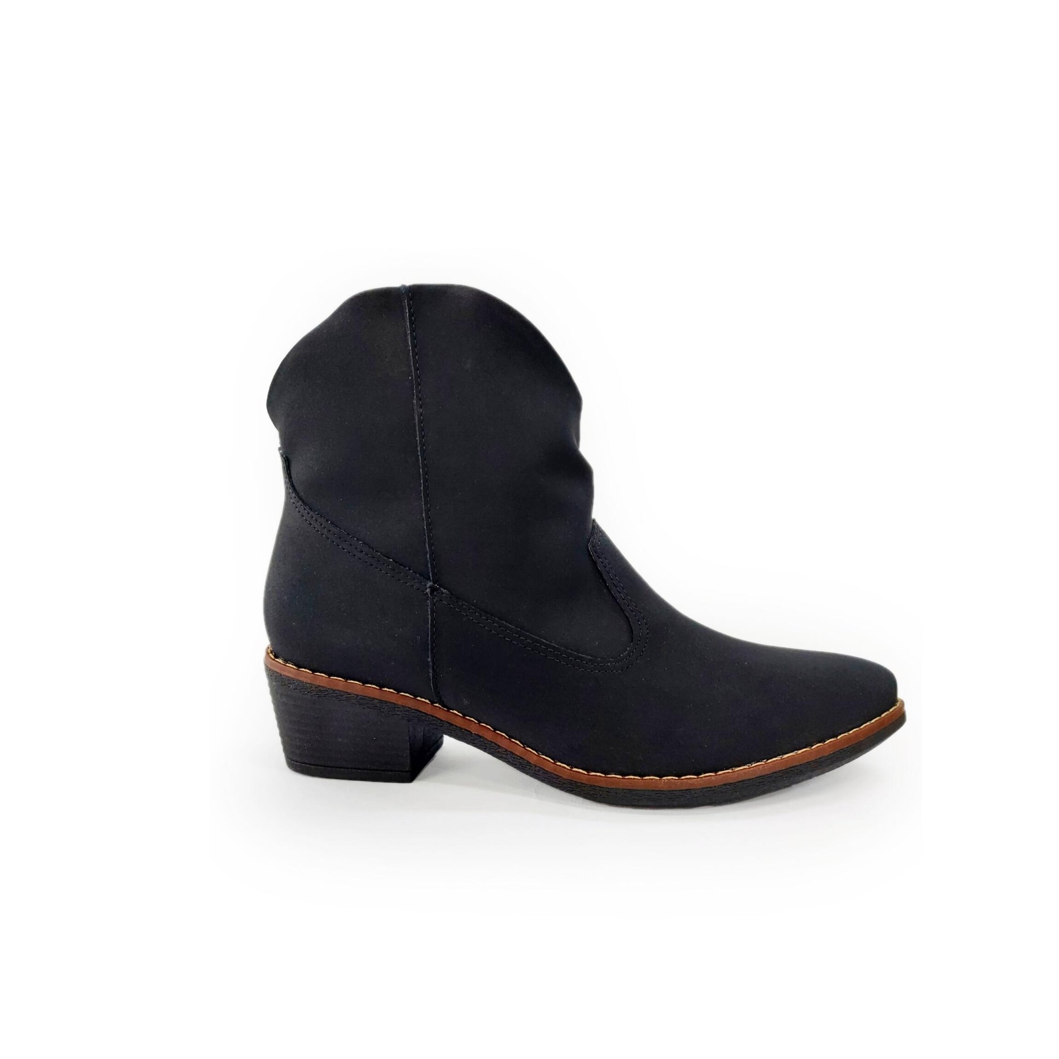 Piccadilly Bota Cowntry Cano Curto Salto 4 cm Ref. 661007