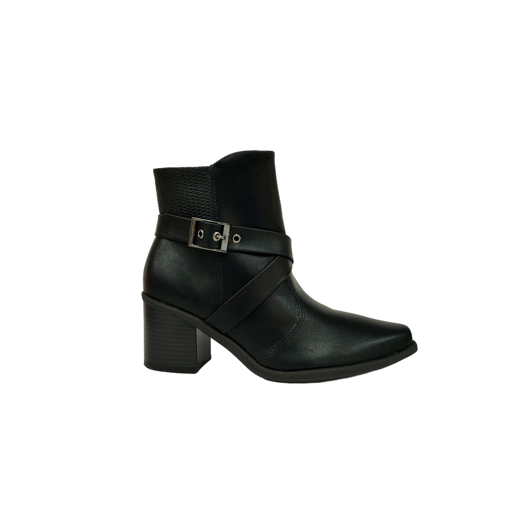 Piccadilly Bota Cowntry Cano Curto Salto 7 cm Ref. 766002