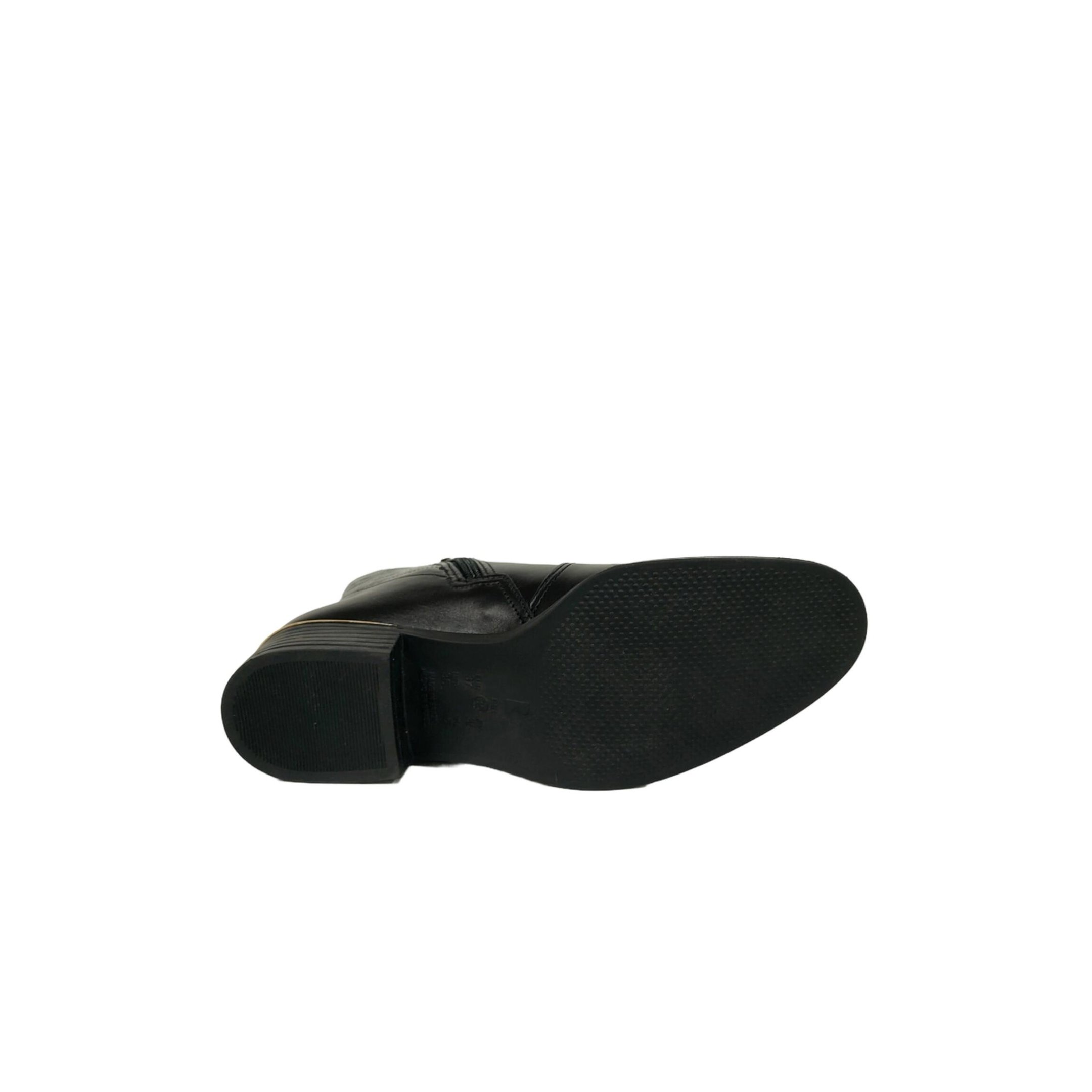 Ramarim Bota Montaria Cano Curto em Couro Ref. 2453102 Preto 4