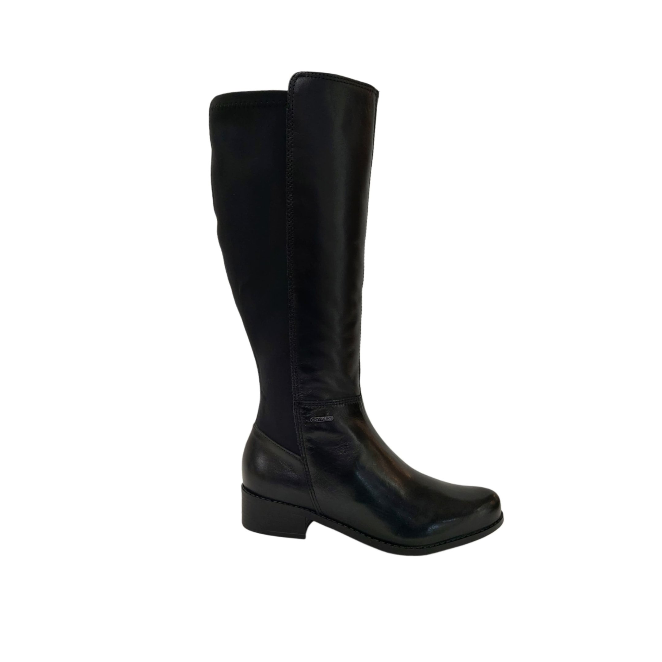 Bottero Bota Montaria Cano Longo em Couro+Lycra Ref. 345801