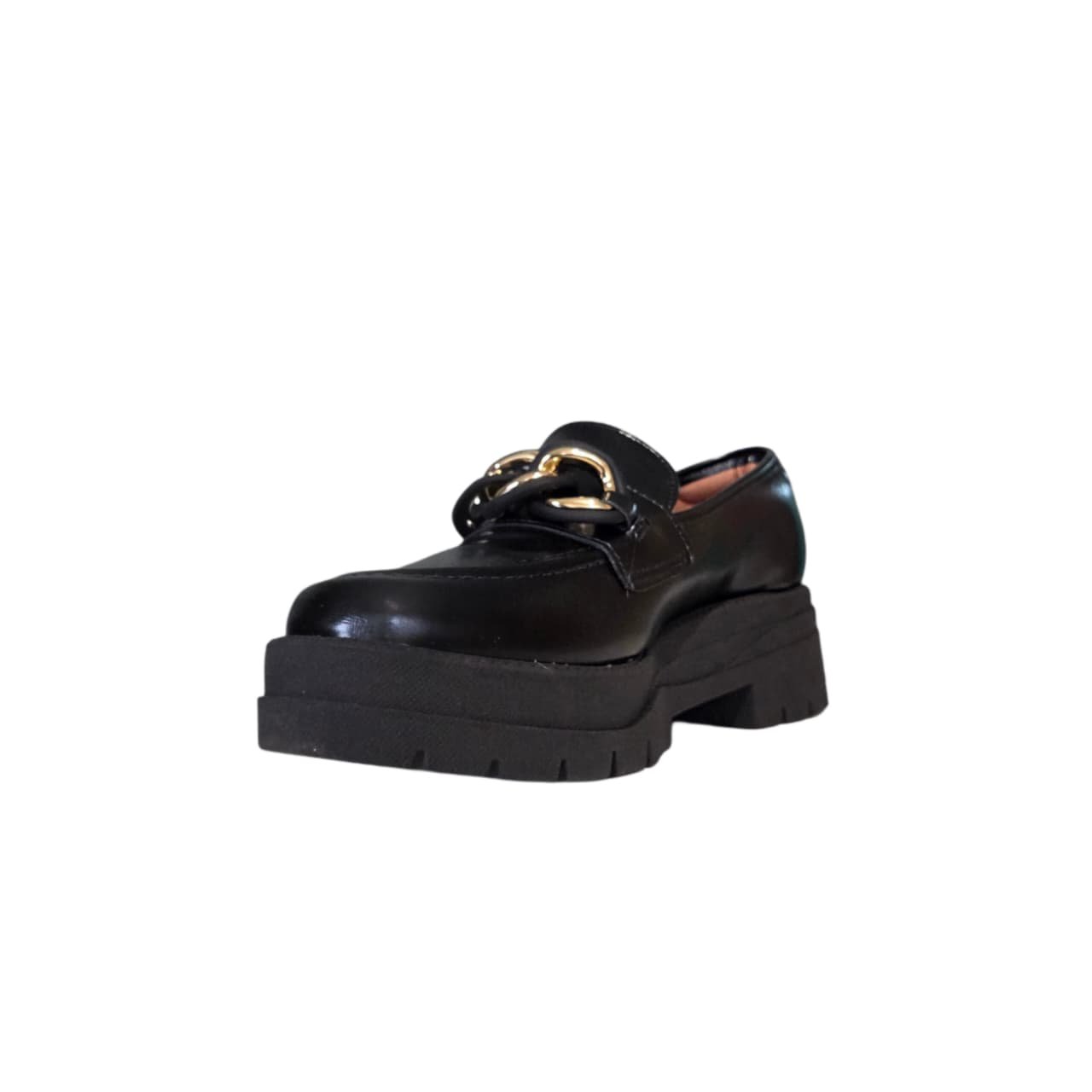 Vizzano Mocassim Loafer Feminino Ref. 1476.103 Preto 2