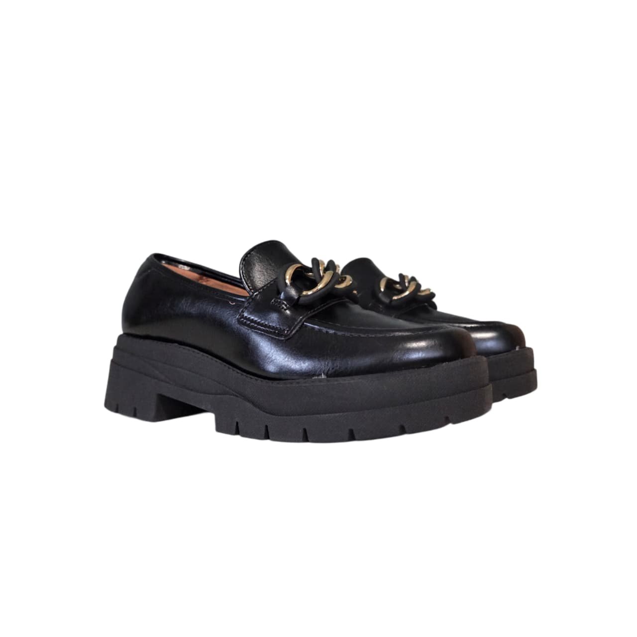 Vizzano Mocassim Loafer Feminino Ref. 1476.103 Preto 5