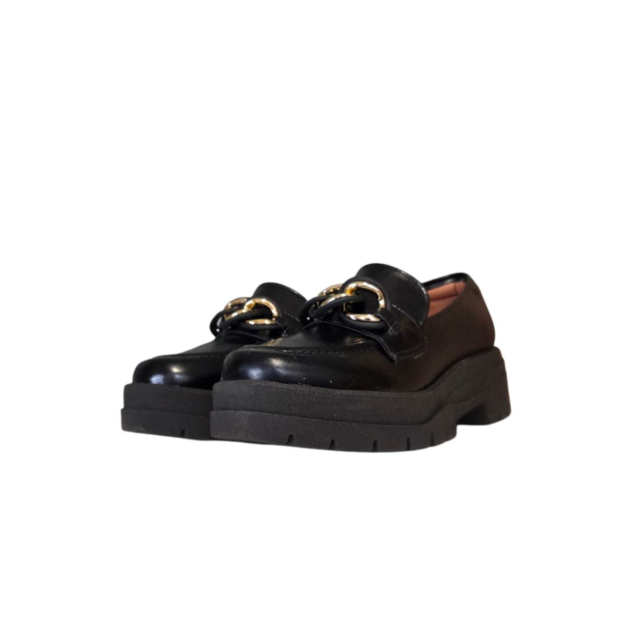 Vizzano Mocassim Loafer Feminino Ref. 1476.103 Preto 7