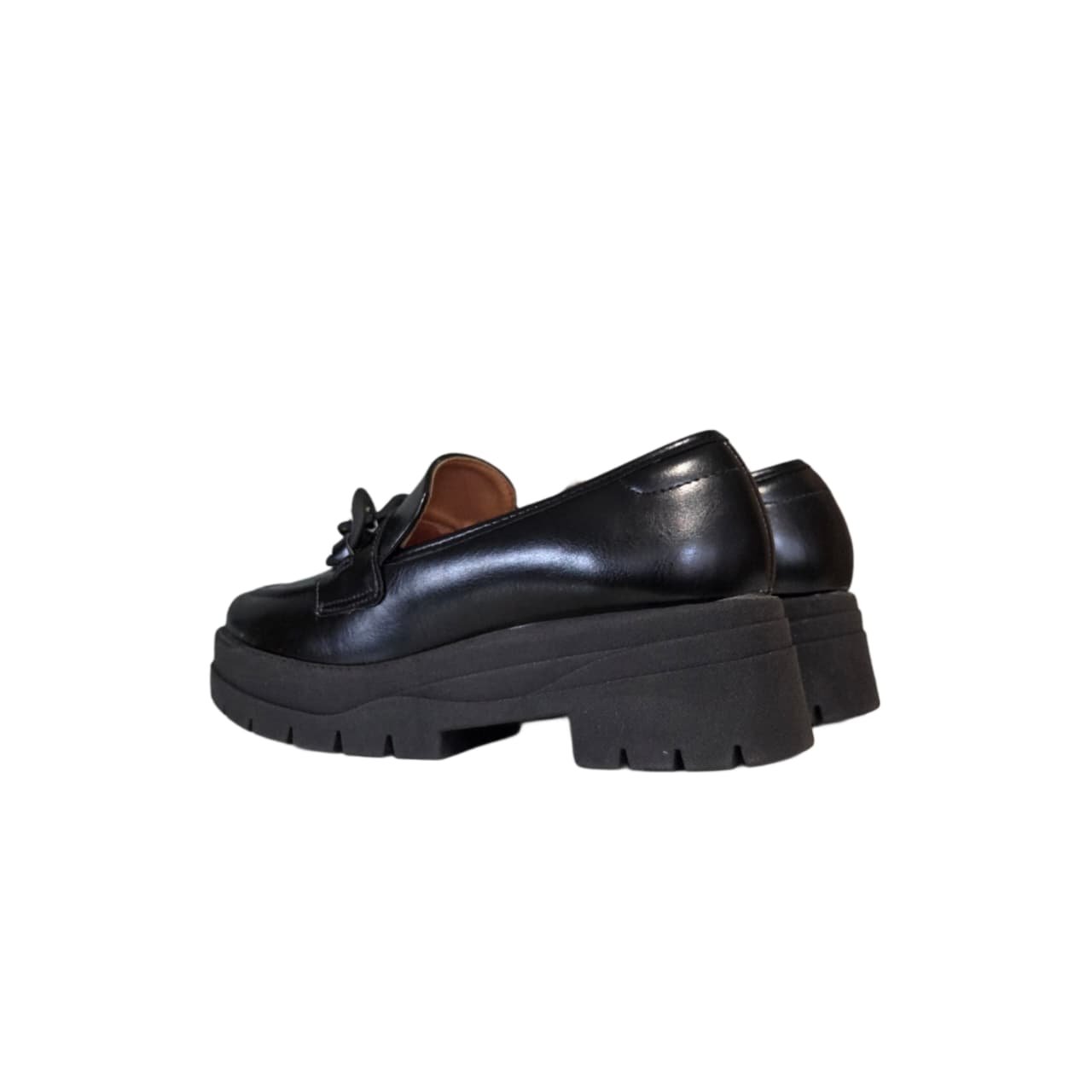 Vizzano Mocassim Loafer Feminino Ref. 1476.103 Preto 8