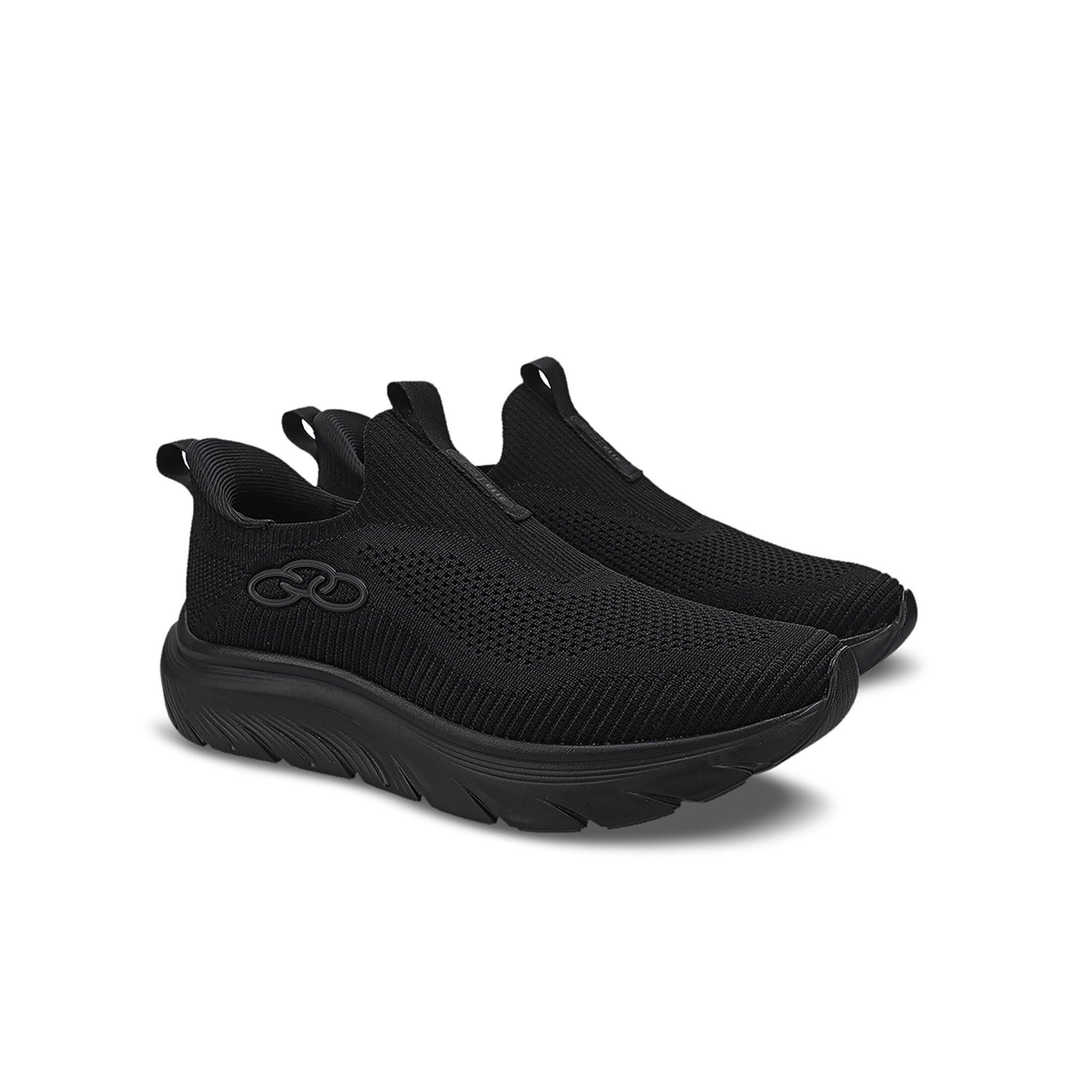 Olympikus Tenis Casual Sem Cadarco e Calce Facil Ref. CLIC Preto 2